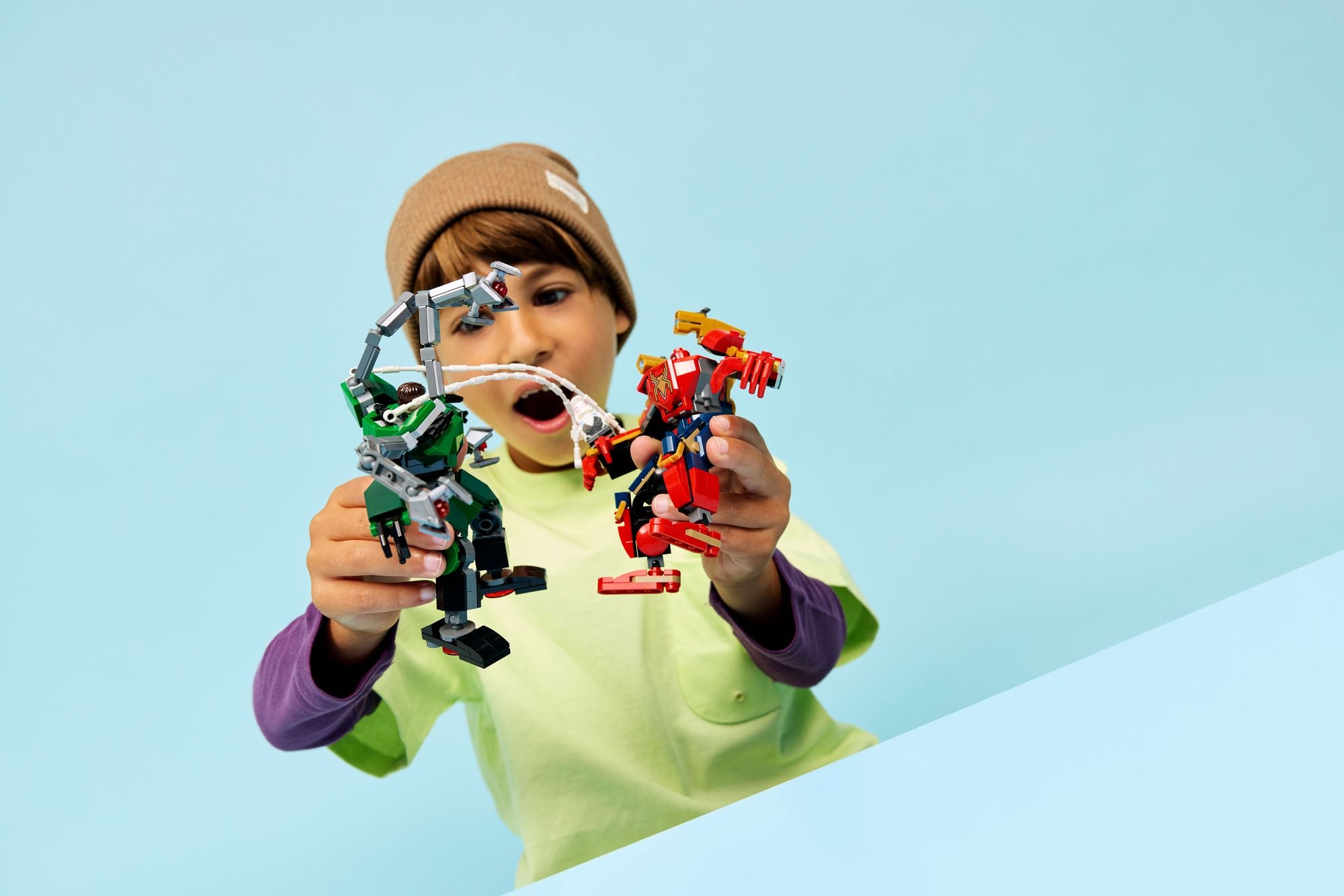 LEGO Super Heroes Marvel Mech Battle: Spider-Man vs. Doc Ock 76338
