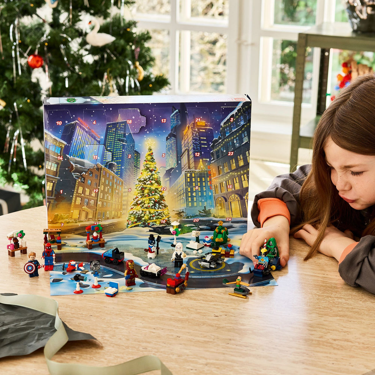 LEGO Super Heroes Marvel Advent Calendar 2026 76340
