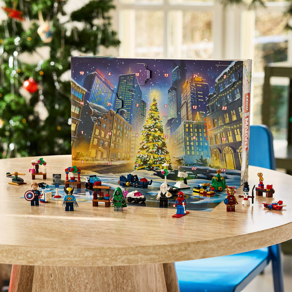 LEGO Super Heroes Marvel Advent Calendar 2026 76340
