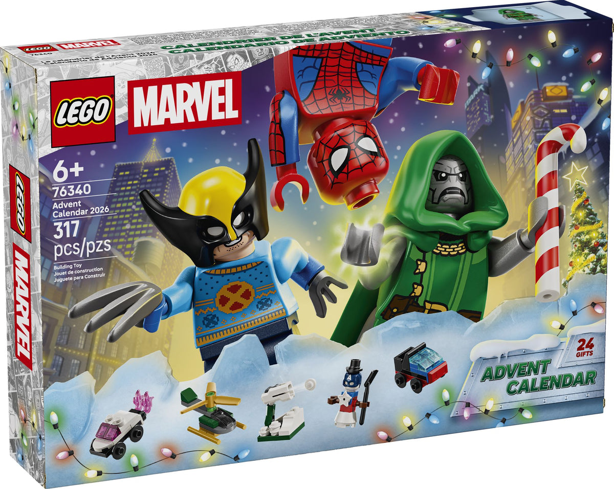 LEGO Super Heroes Marvel Advent Calendar 2026 76340