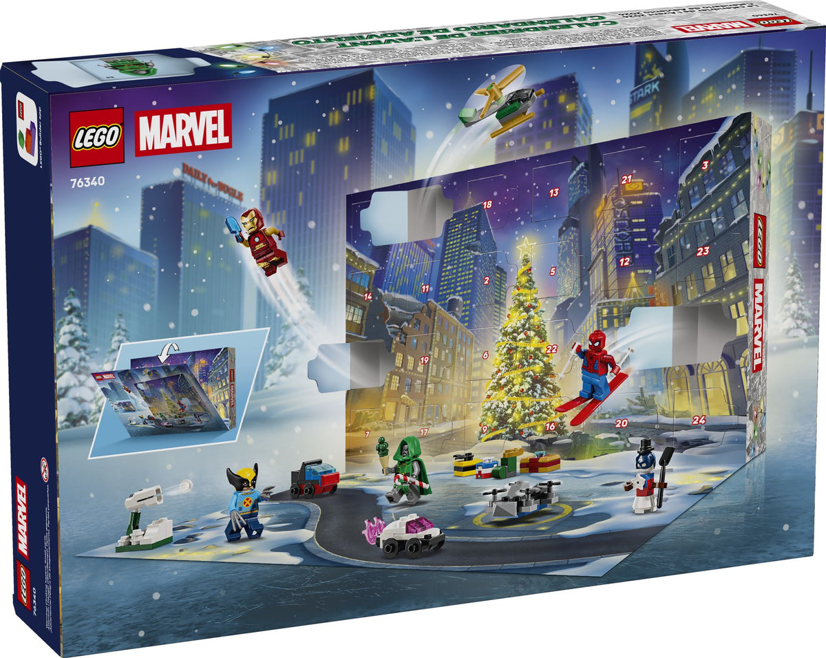 LEGO Super Heroes Marvel Advent Calendar 2026 76340
