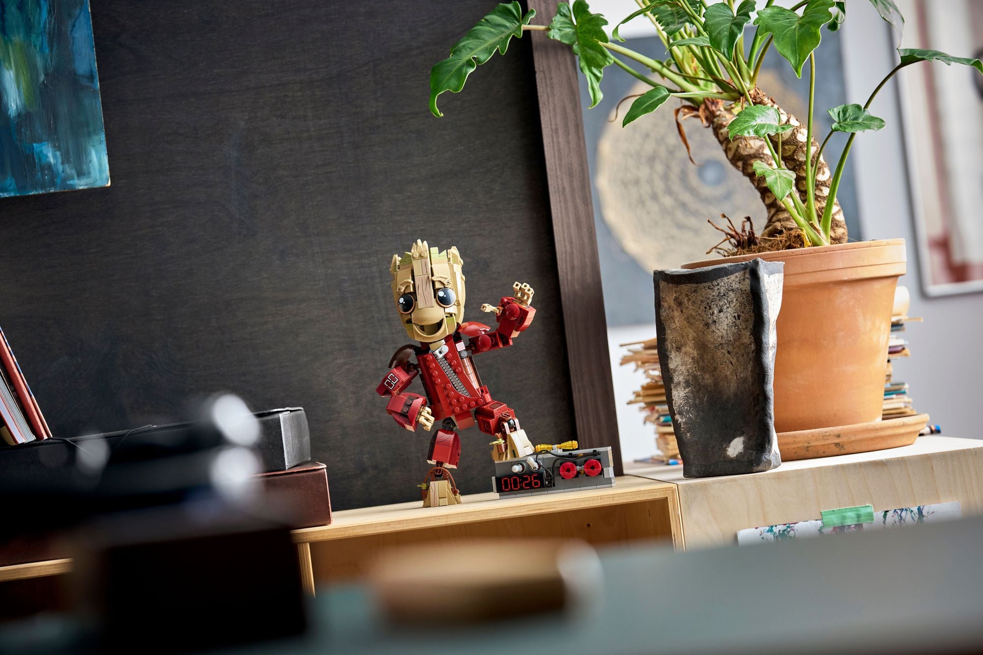 LEGO Super Heroes Marvel Ravager Jumpsuit Groot 76341