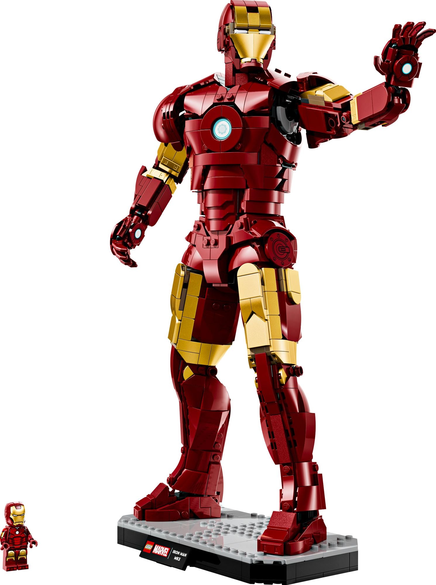 LEGO Super Heroes Marvel Iron Man Mark 3 Collectors' Edition 76344
