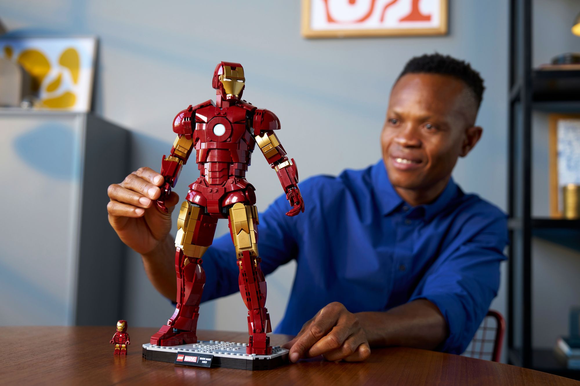 LEGO Super Heroes Marvel Iron Man Mark 3 Collectors' Edition 76344
