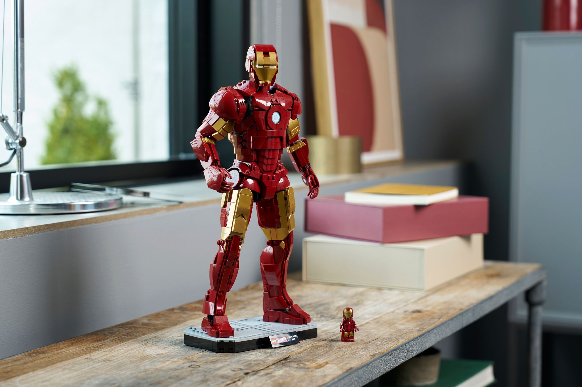 LEGO Super Heroes Marvel Iron Man Mark 3 Collectors' Edition 76344