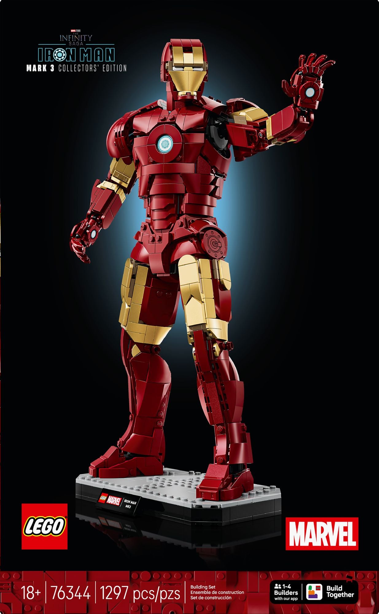 LEGO Super Heroes Marvel Iron Man Mark 3 Collectors' Edition 76344