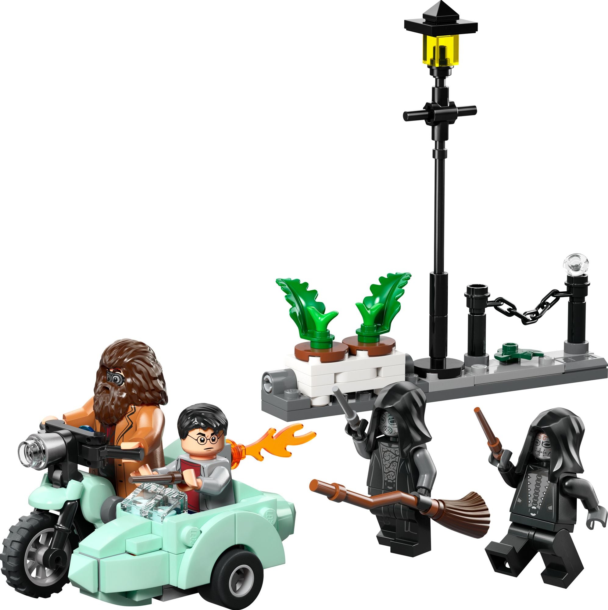 LEGO Harry Potter Hagrid¿ & Harry's Privet Drive Escape 76459
