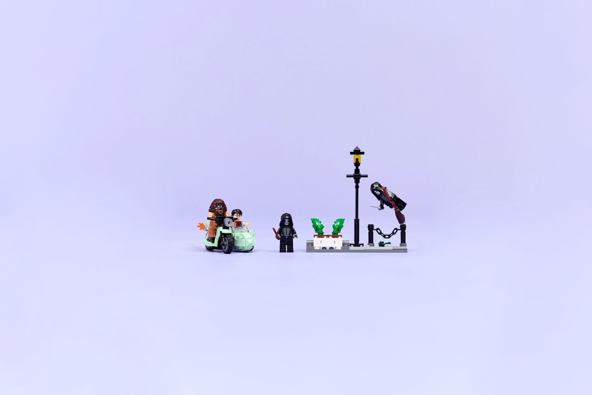 LEGO Harry Potter Hagrid¿ & Harry's Privet Drive Escape 76459