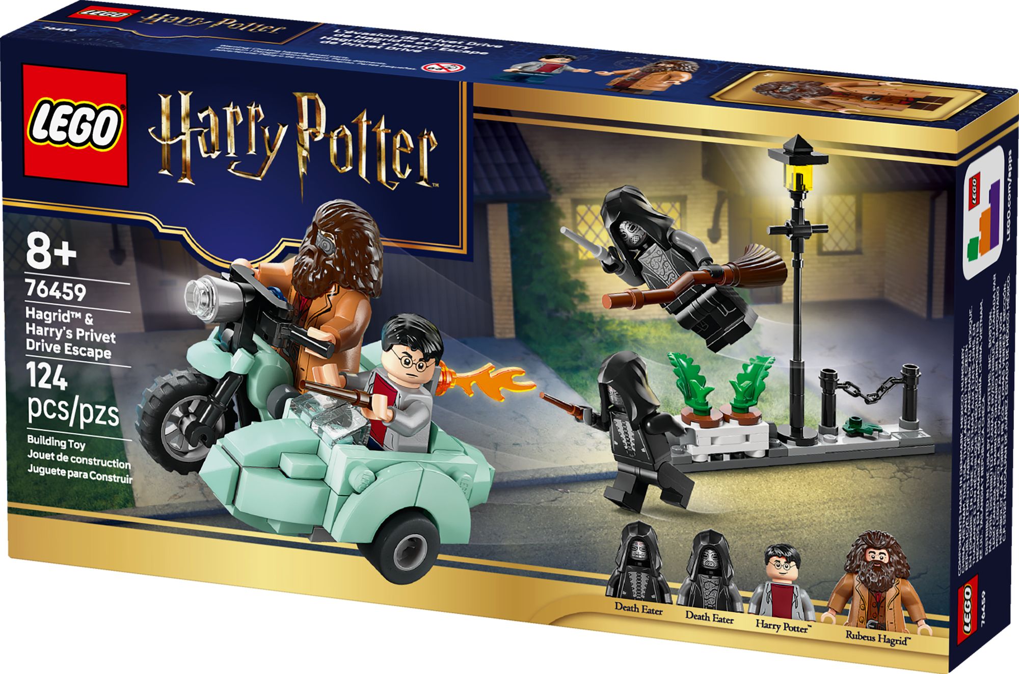 LEGO Harry Potter Hagrid¿ & Harry's Privet Drive Escape 76459