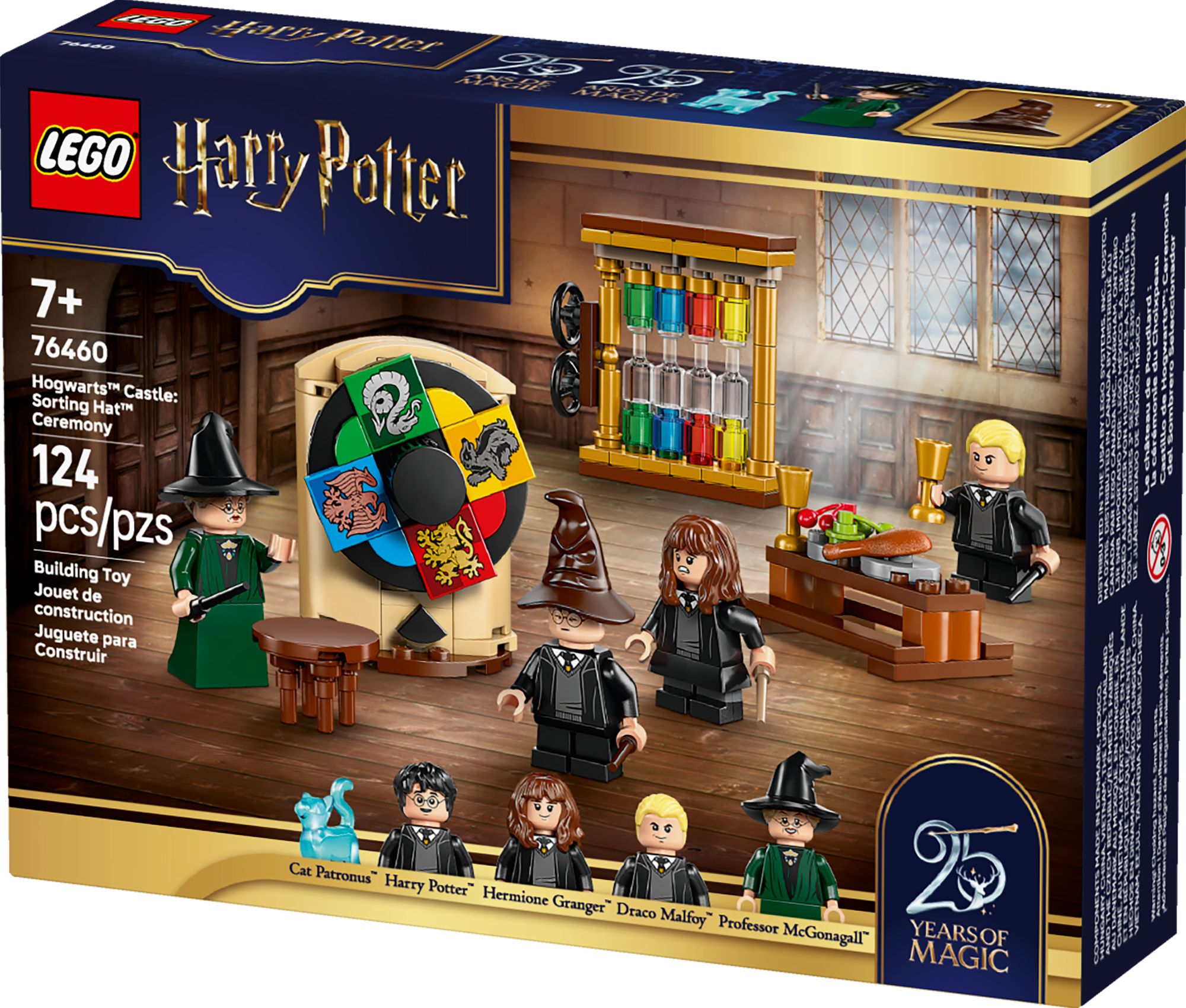 LEGO Harry Potter Hogwarts Castle: Sorting Hat Ceremony 76460