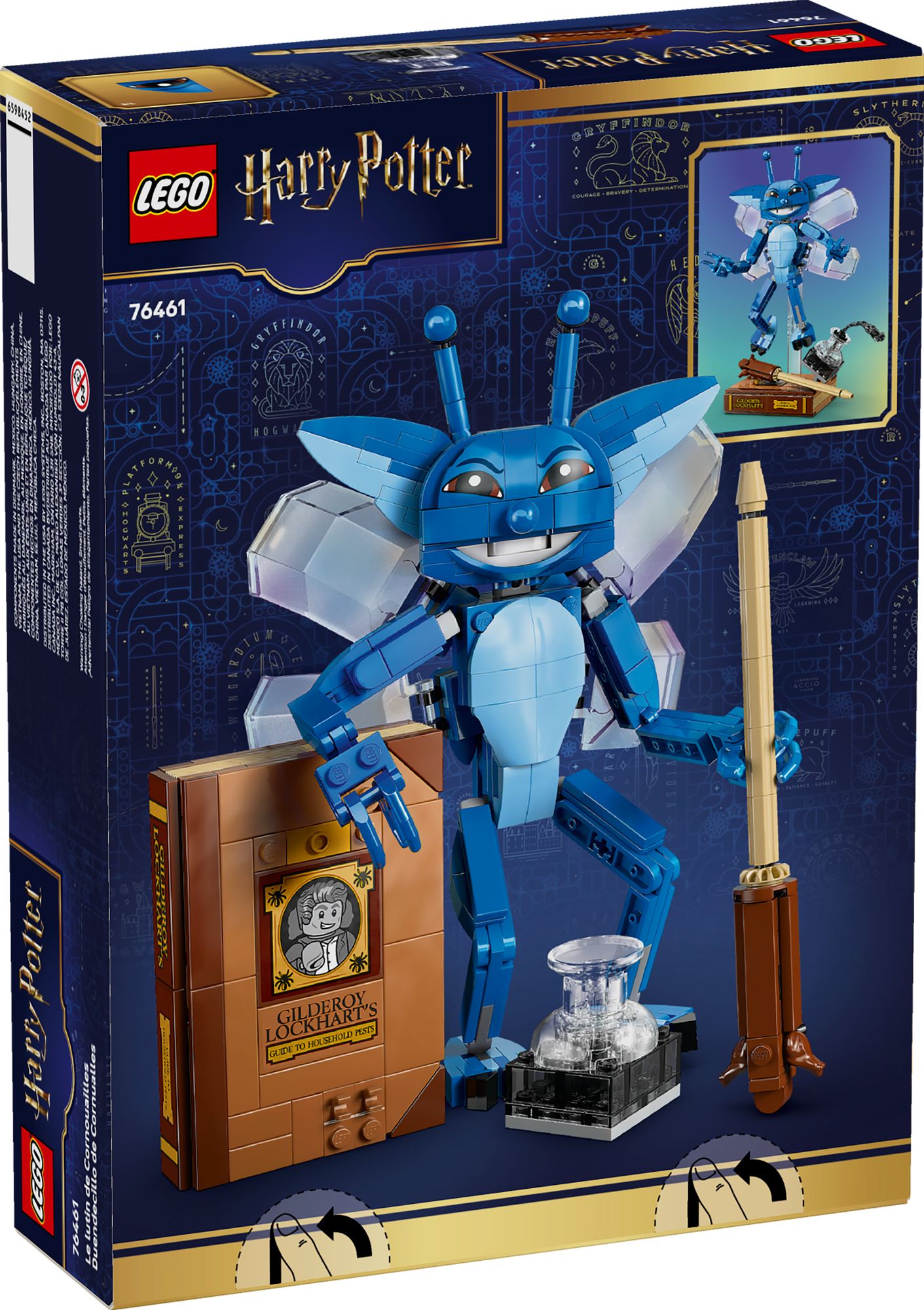 LEGO Harry Potter Cornish Pixie 76461