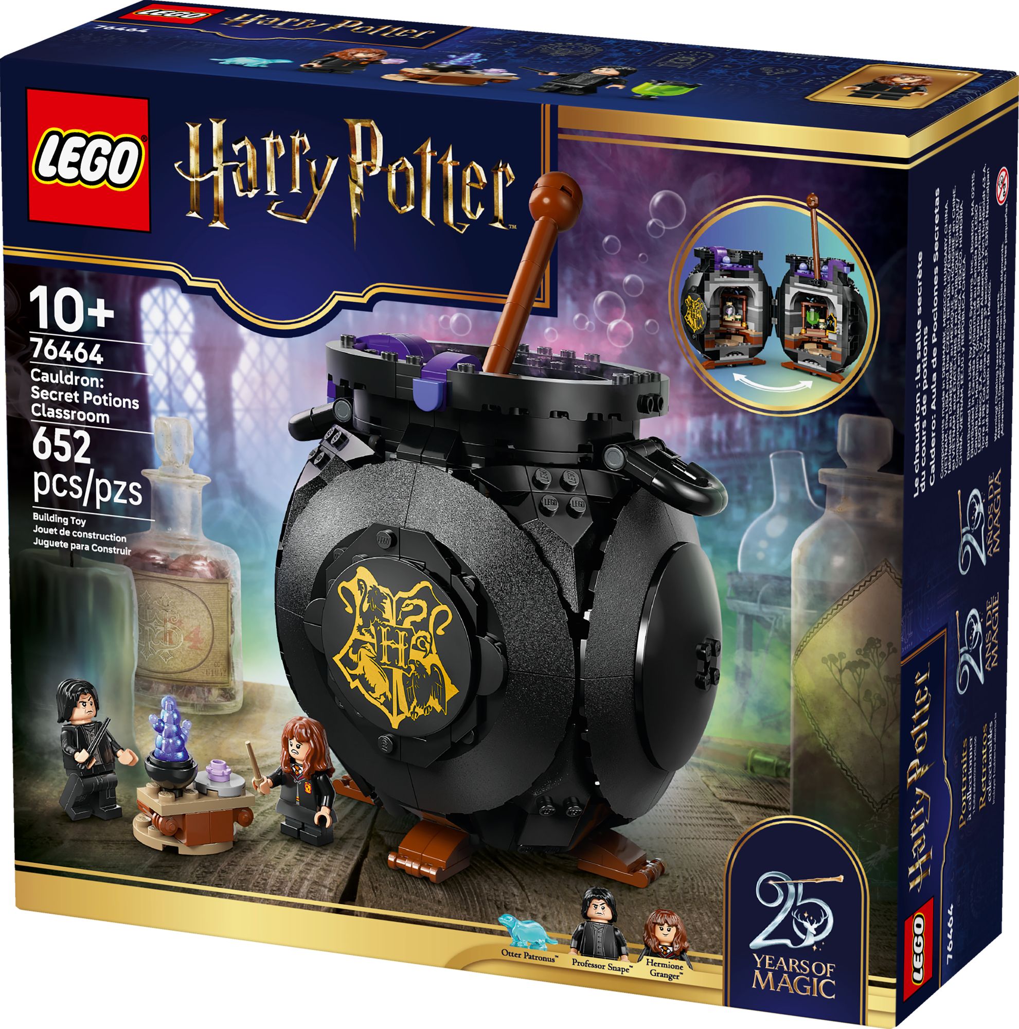 LEGO Harry Potter Cauldron: Secret Potions Classroom 76464