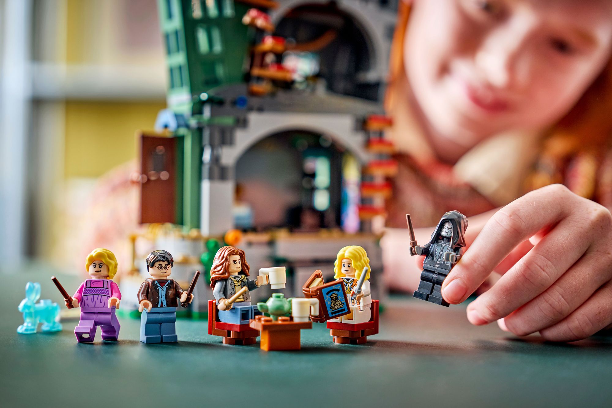 LEGO Harry Potter Luna Lovegood's House 76467