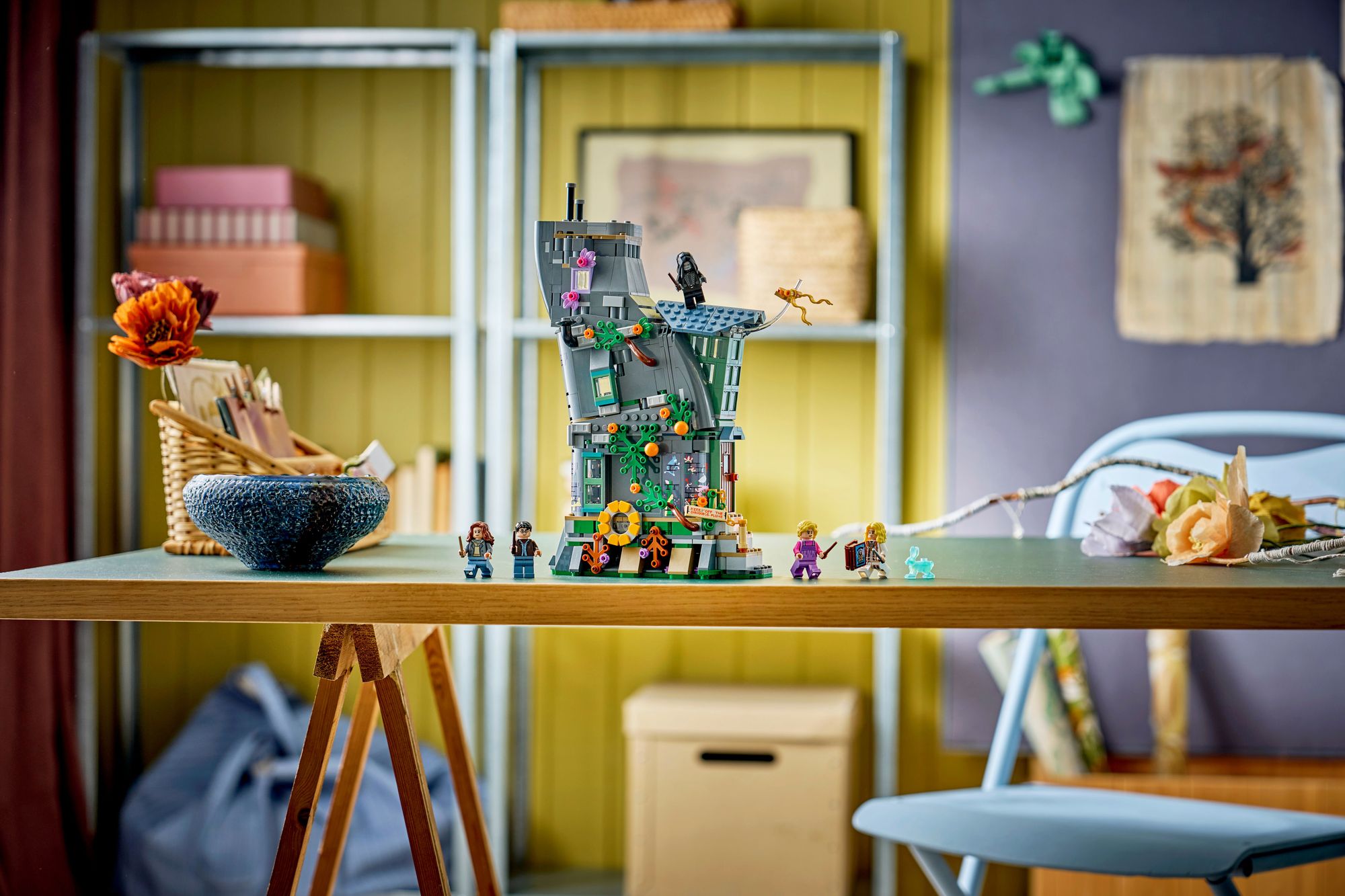 LEGO Harry Potter Luna Lovegood's House 76467