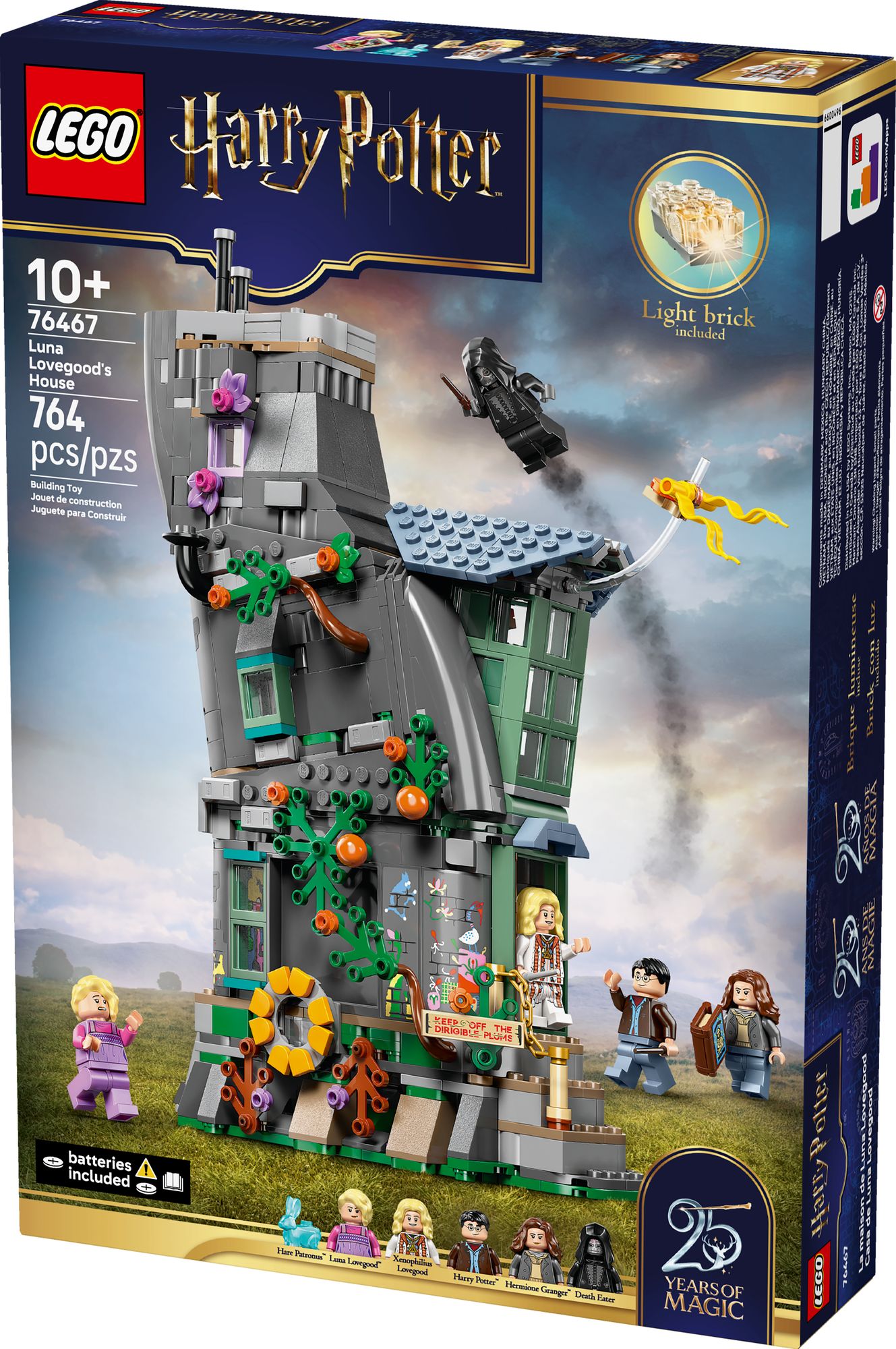 LEGO Harry Potter Luna Lovegood's House 76467