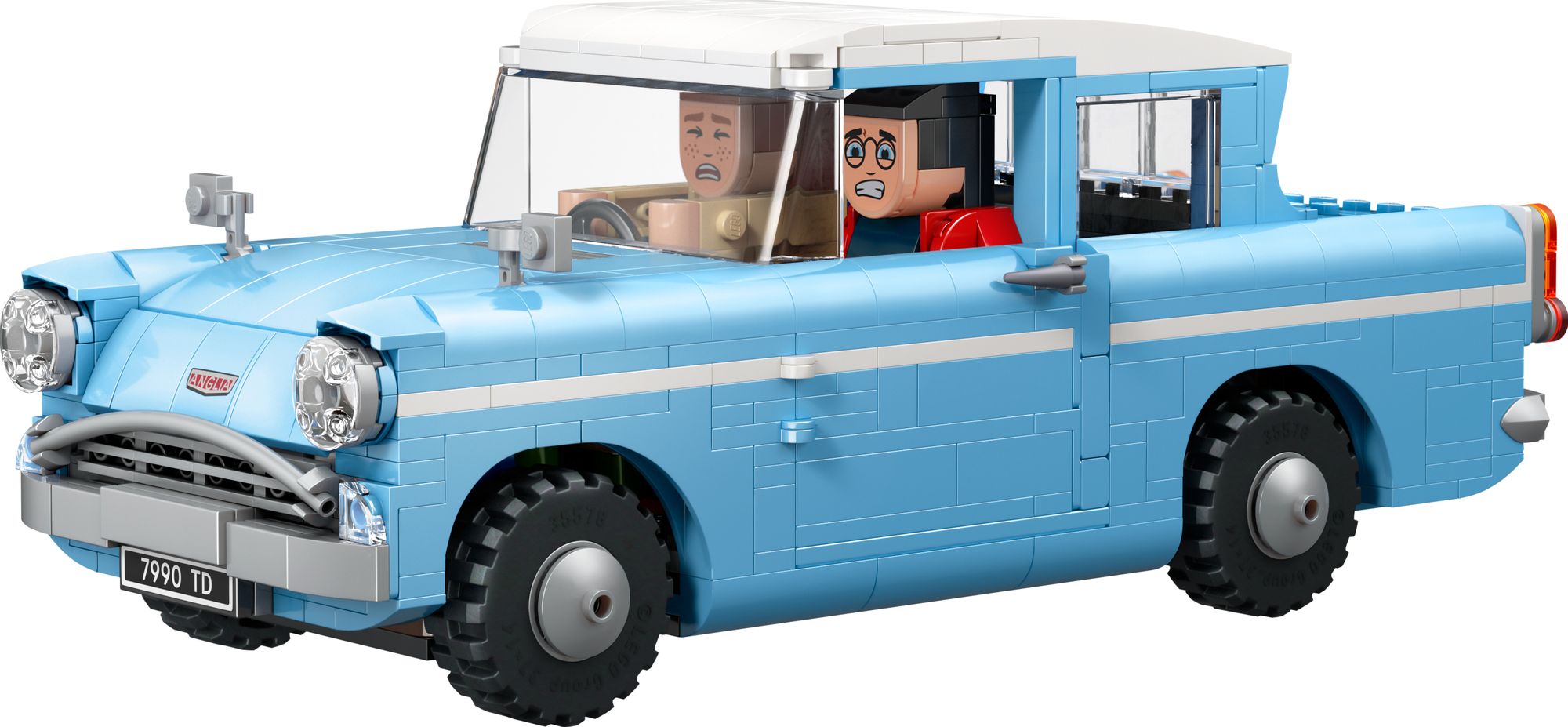 LEGO Harry Potter Enchanted Flying Ford Anglia¿ 76470