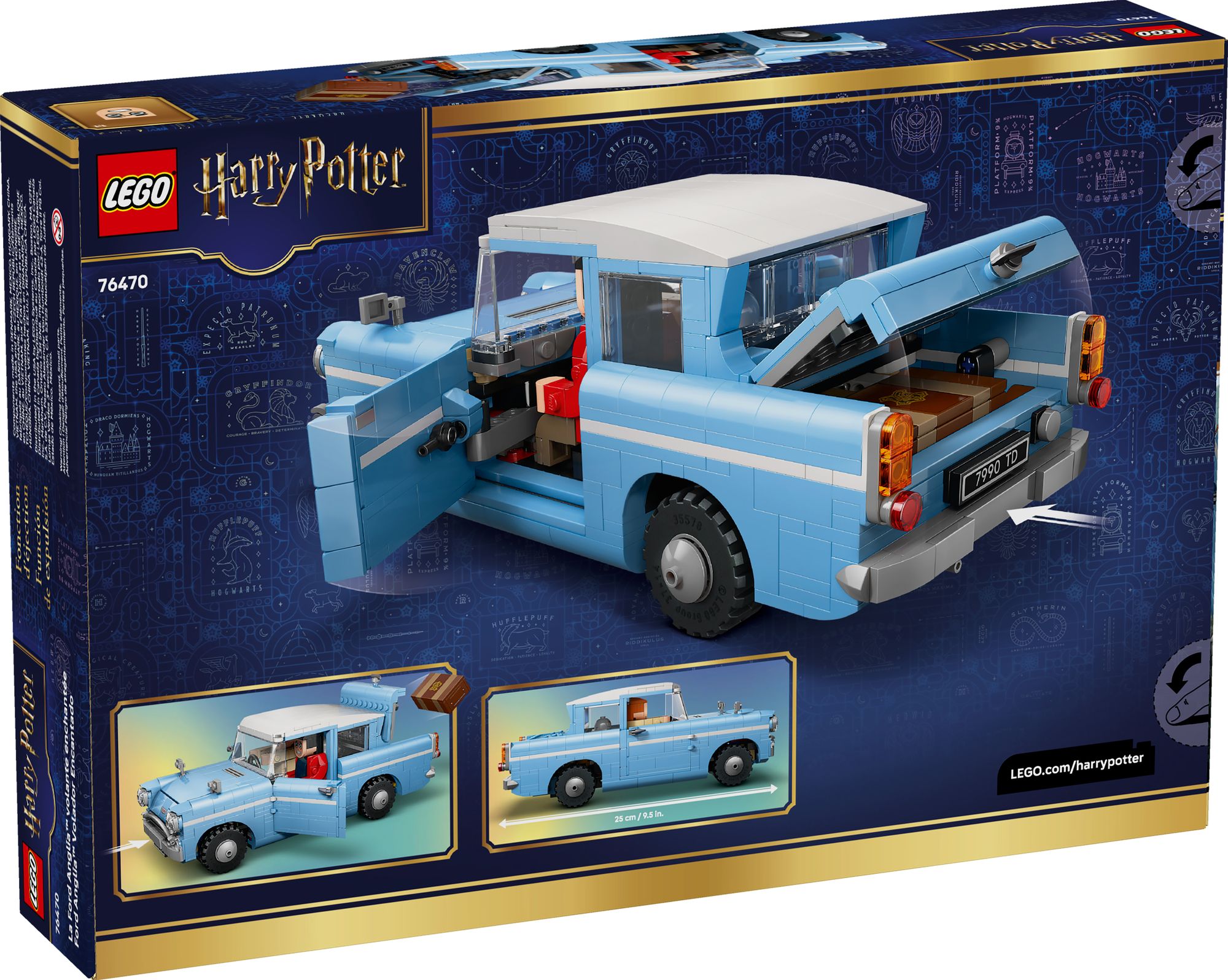 LEGO Harry Potter Enchanted Flying Ford Anglia¿ 76470