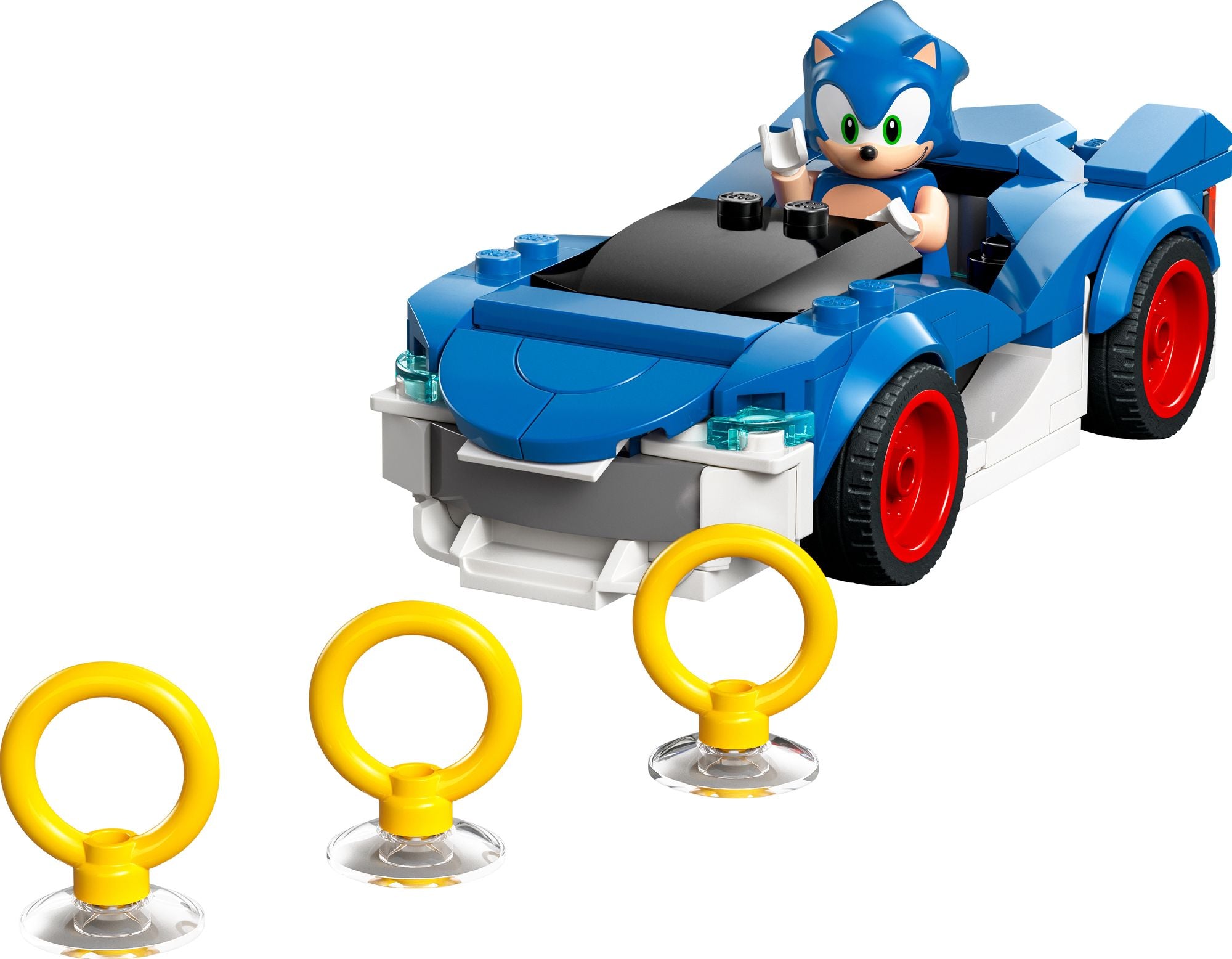 LEGO Sonic Sonic: Speedster Lightning 77117