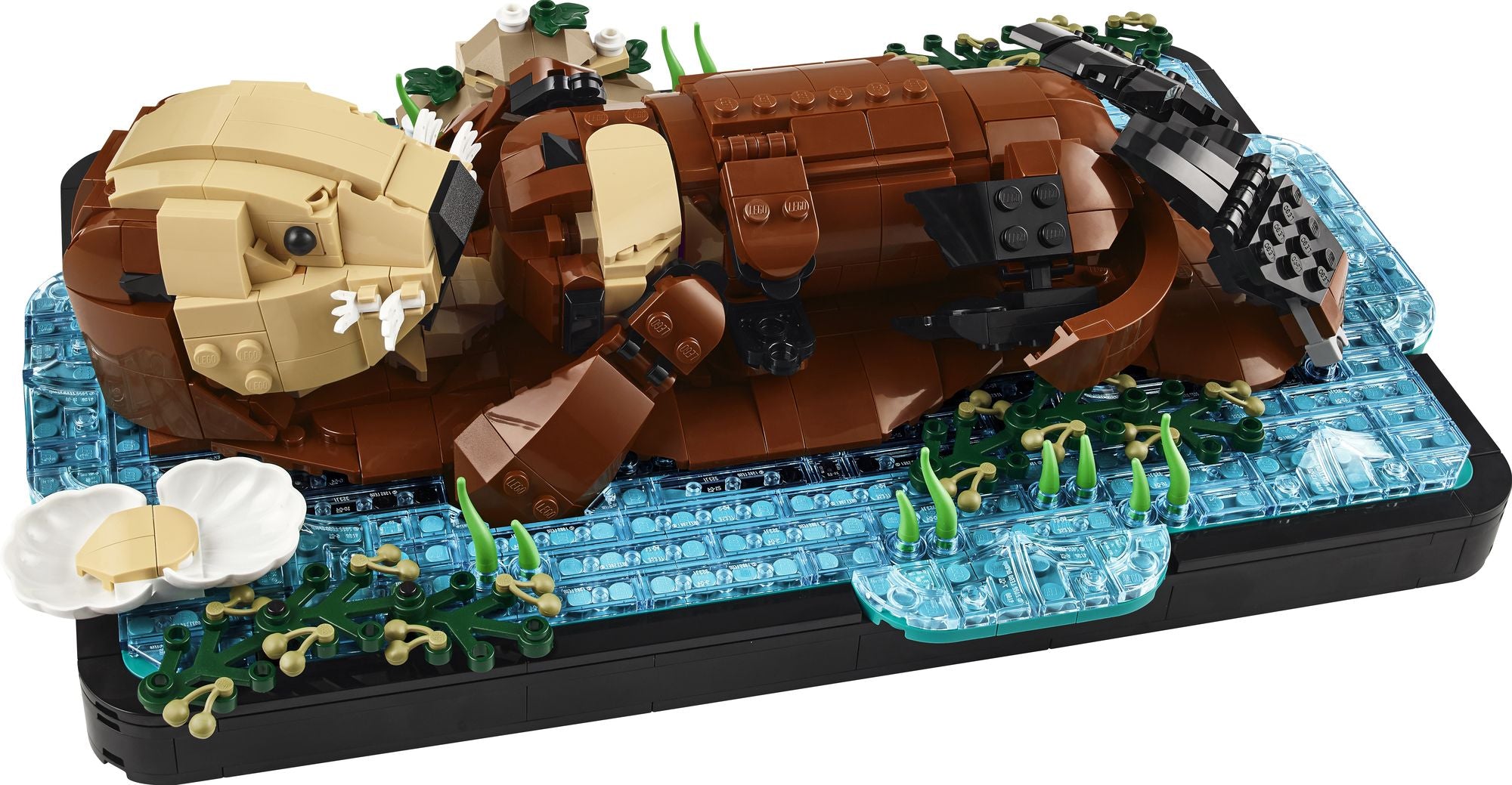 LEGO Ideas Floating Sea Otters 21366