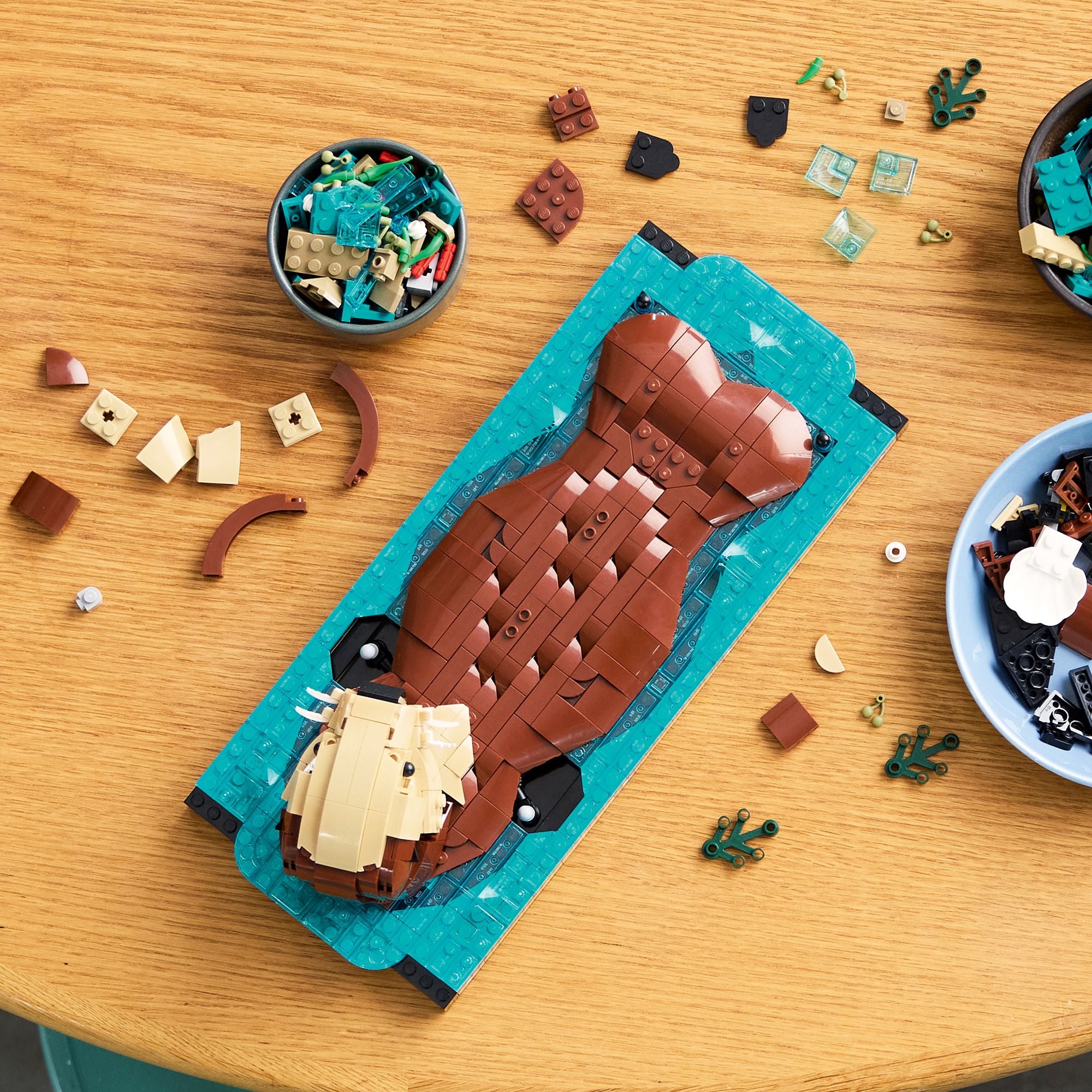 LEGO Ideas Floating Sea Otters 21366