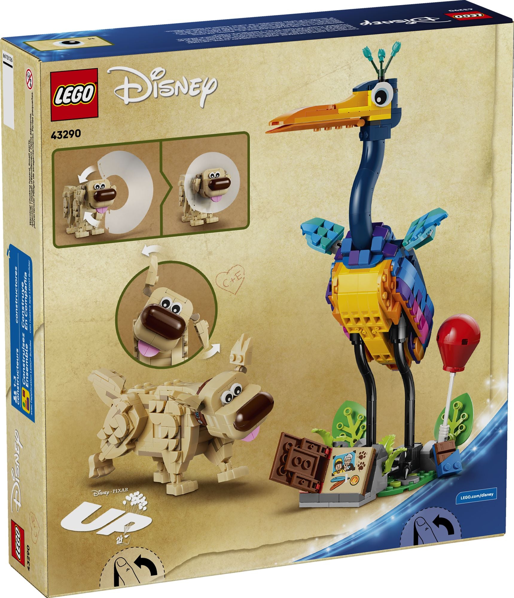 LEGO Disney Pixar Kevin & Dug 43290