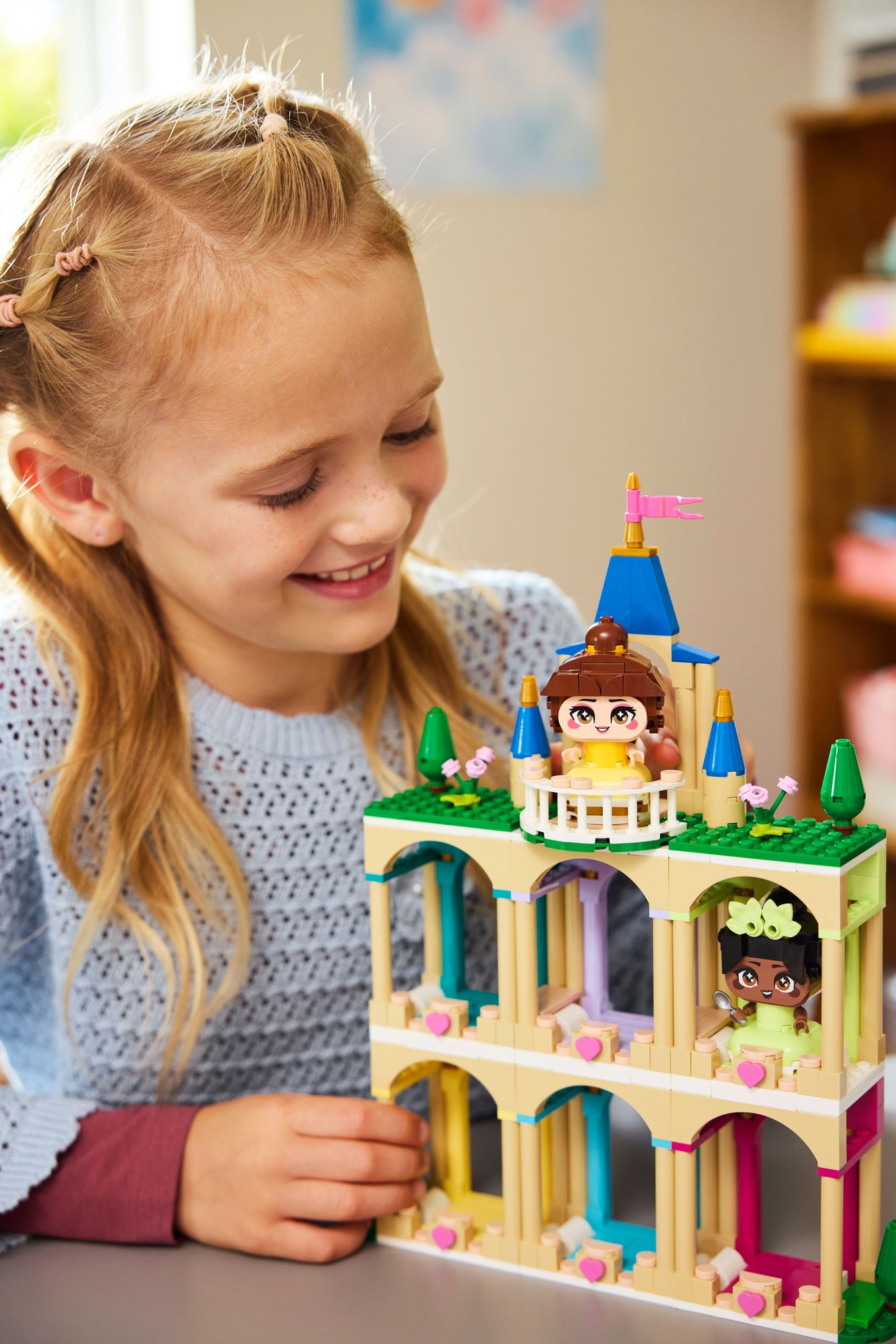 LEGO Disney Mini Belle & Tiana with Castle 43291