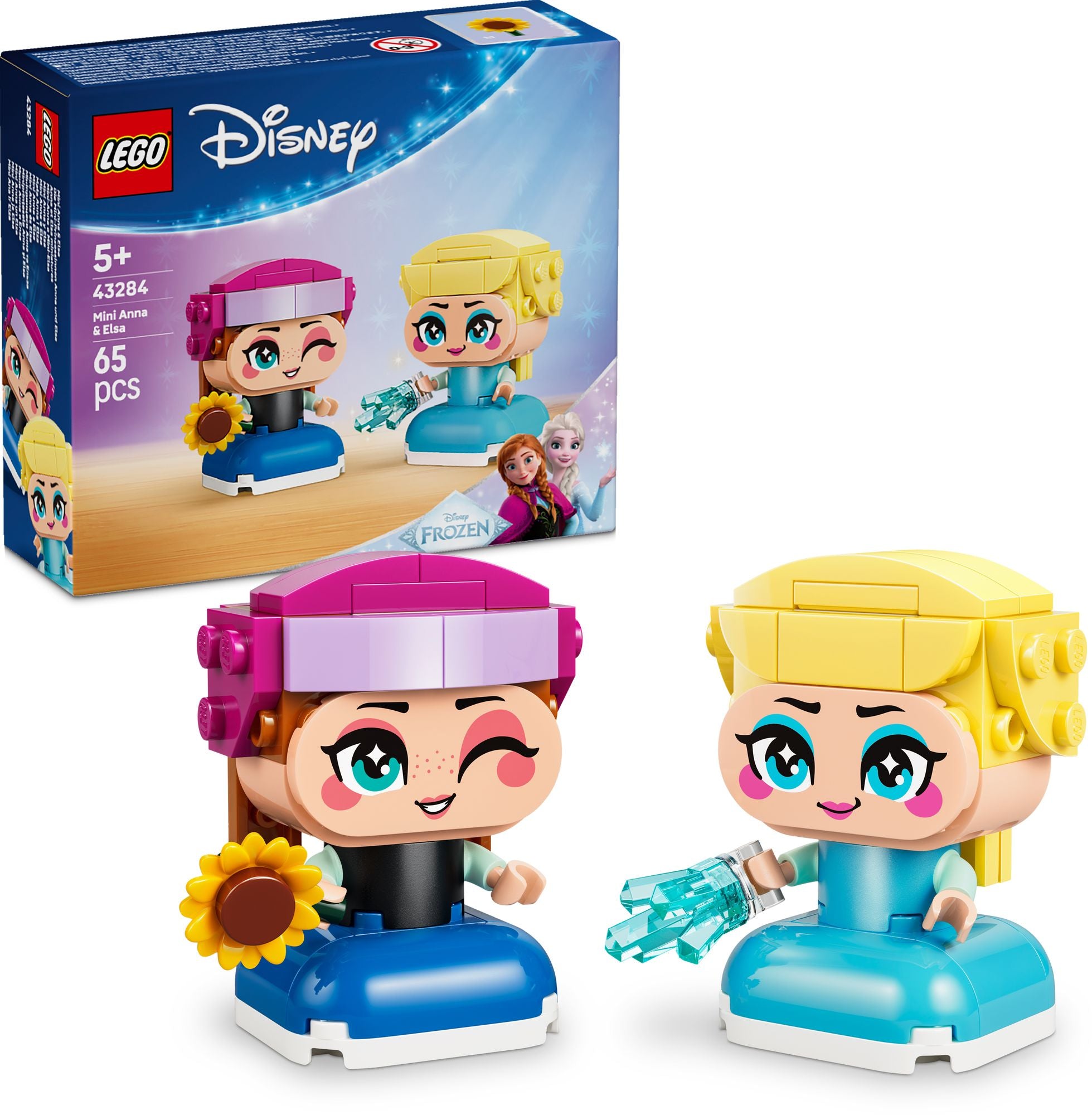 LEGO Disney Mini Anna & Elsa 43284