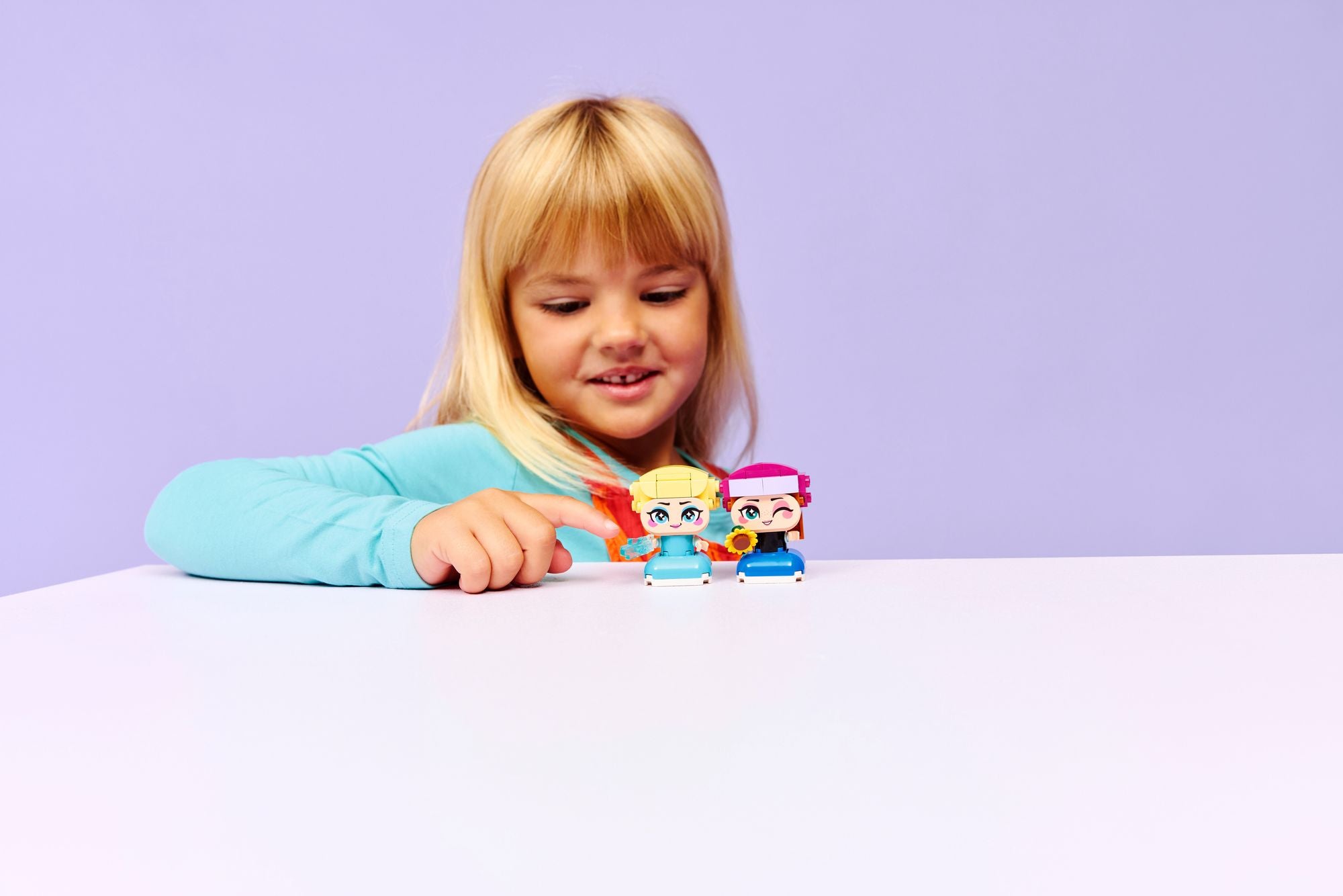 LEGO Disney Mini Anna & Elsa 43284