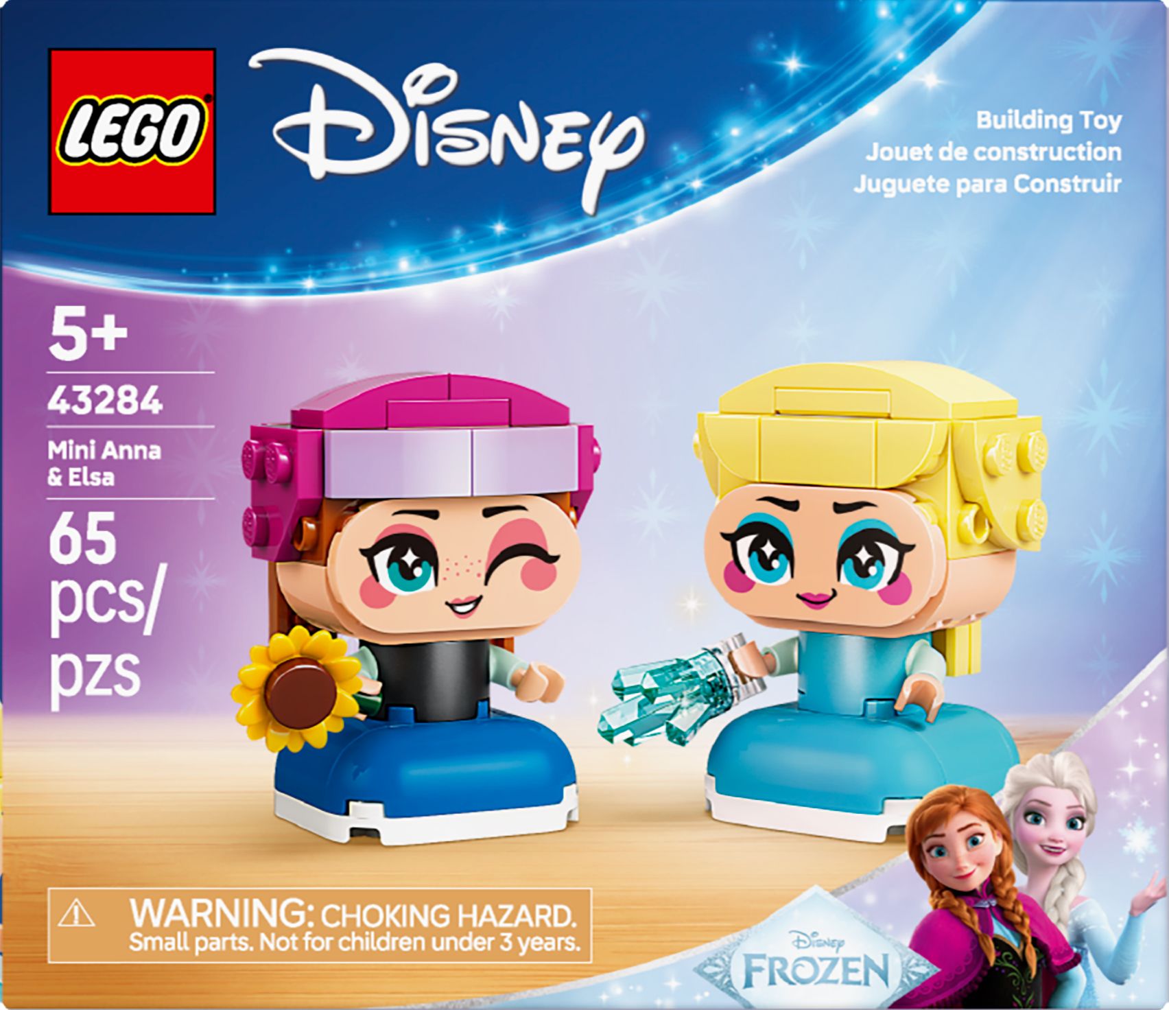 LEGO Disney Mini Anna & Elsa 43284