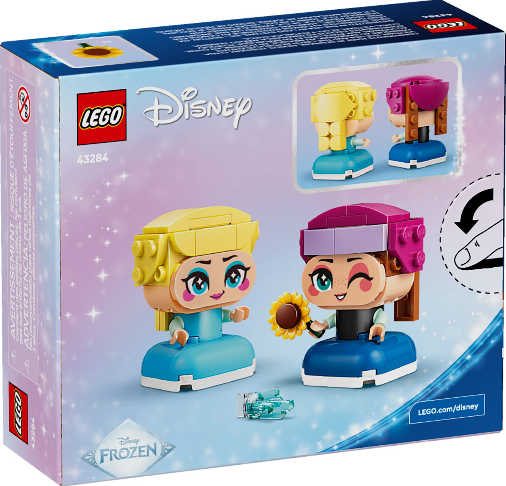 LEGO Disney Mini Anna & Elsa 43284