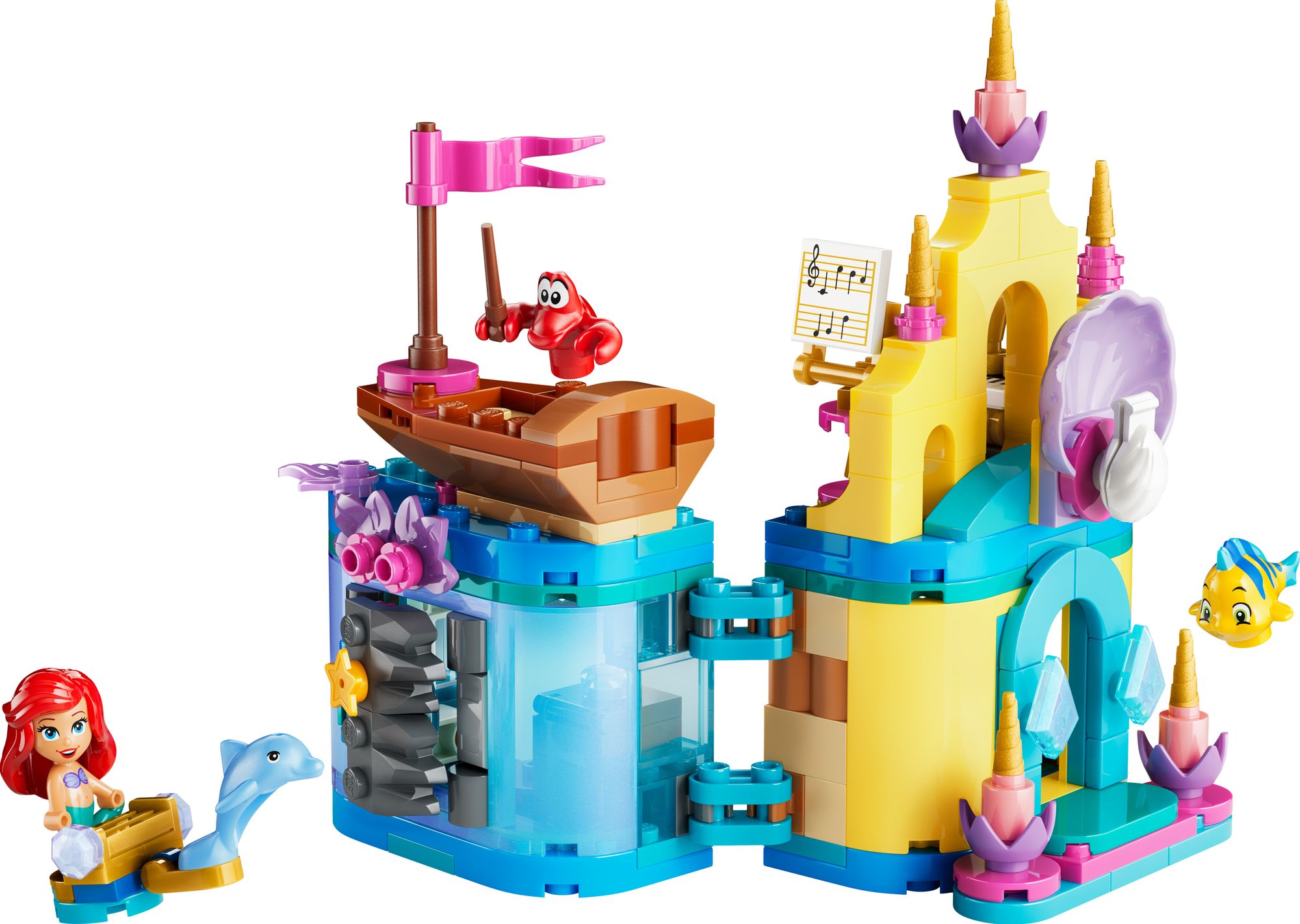 LEGO Disney Ariel's Magical Mini Palace 43285