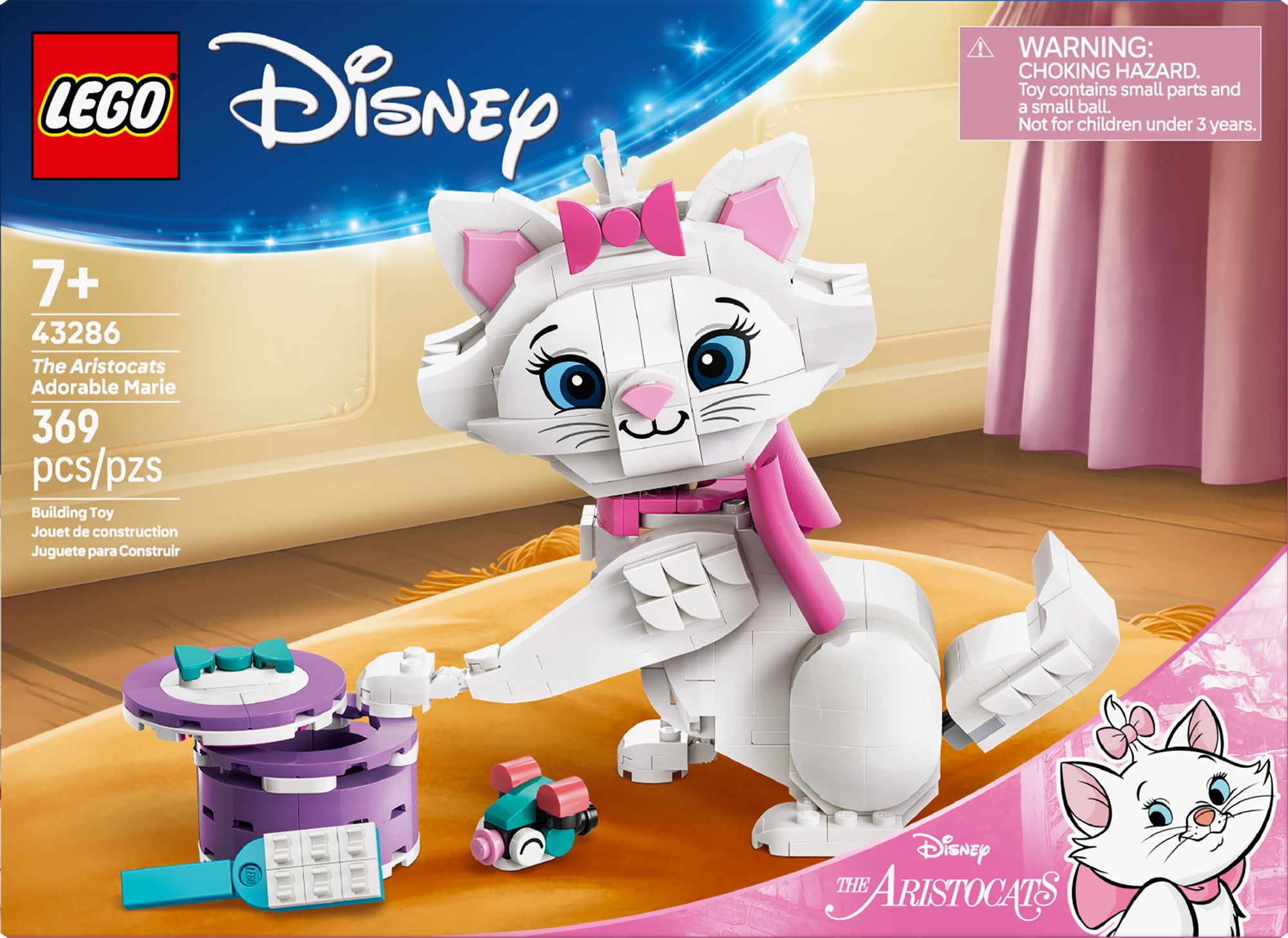 LEGO Disney The Aristocats Adorable Marie 43286