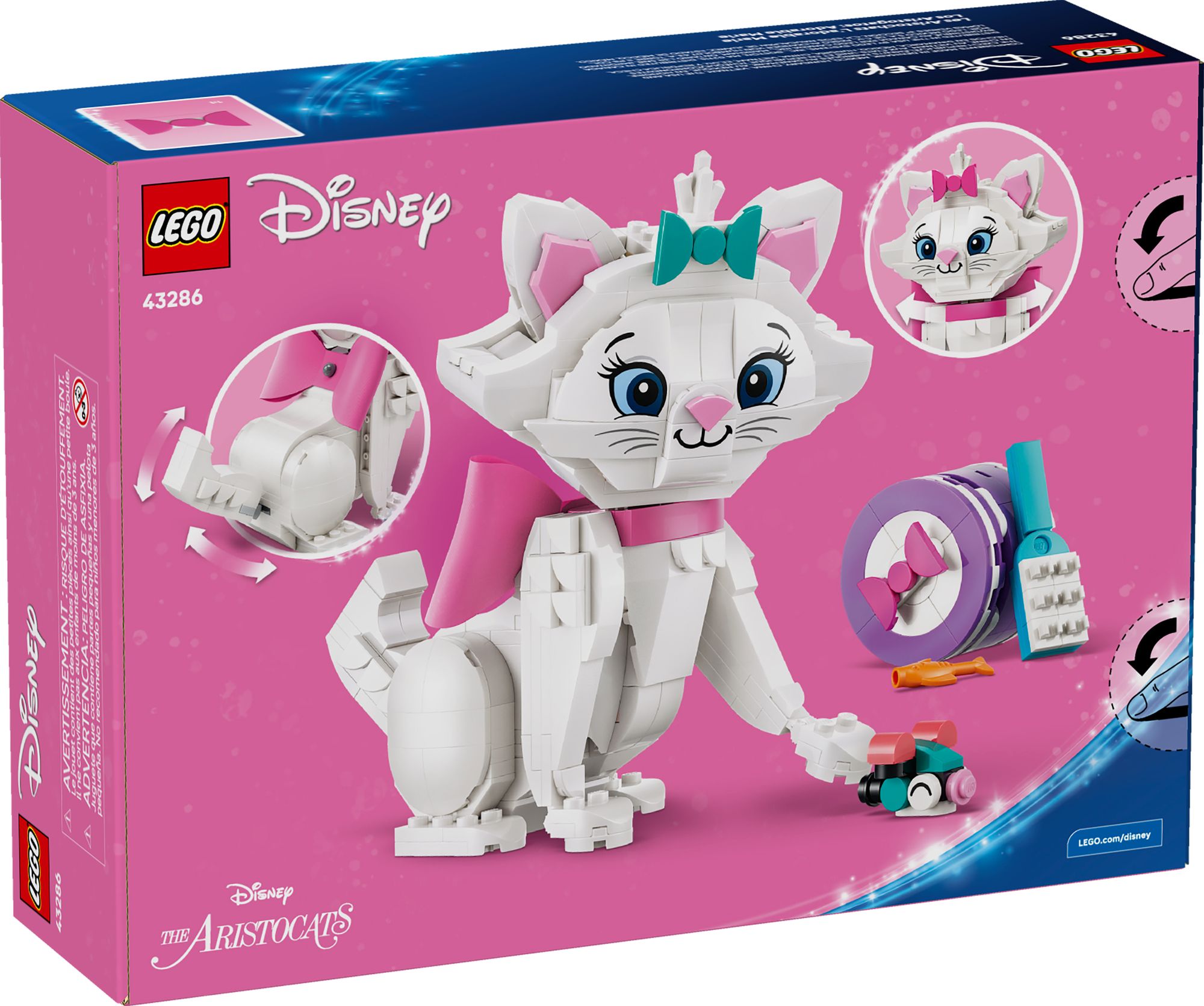 LEGO Disney The Aristocats Adorable Marie 43286