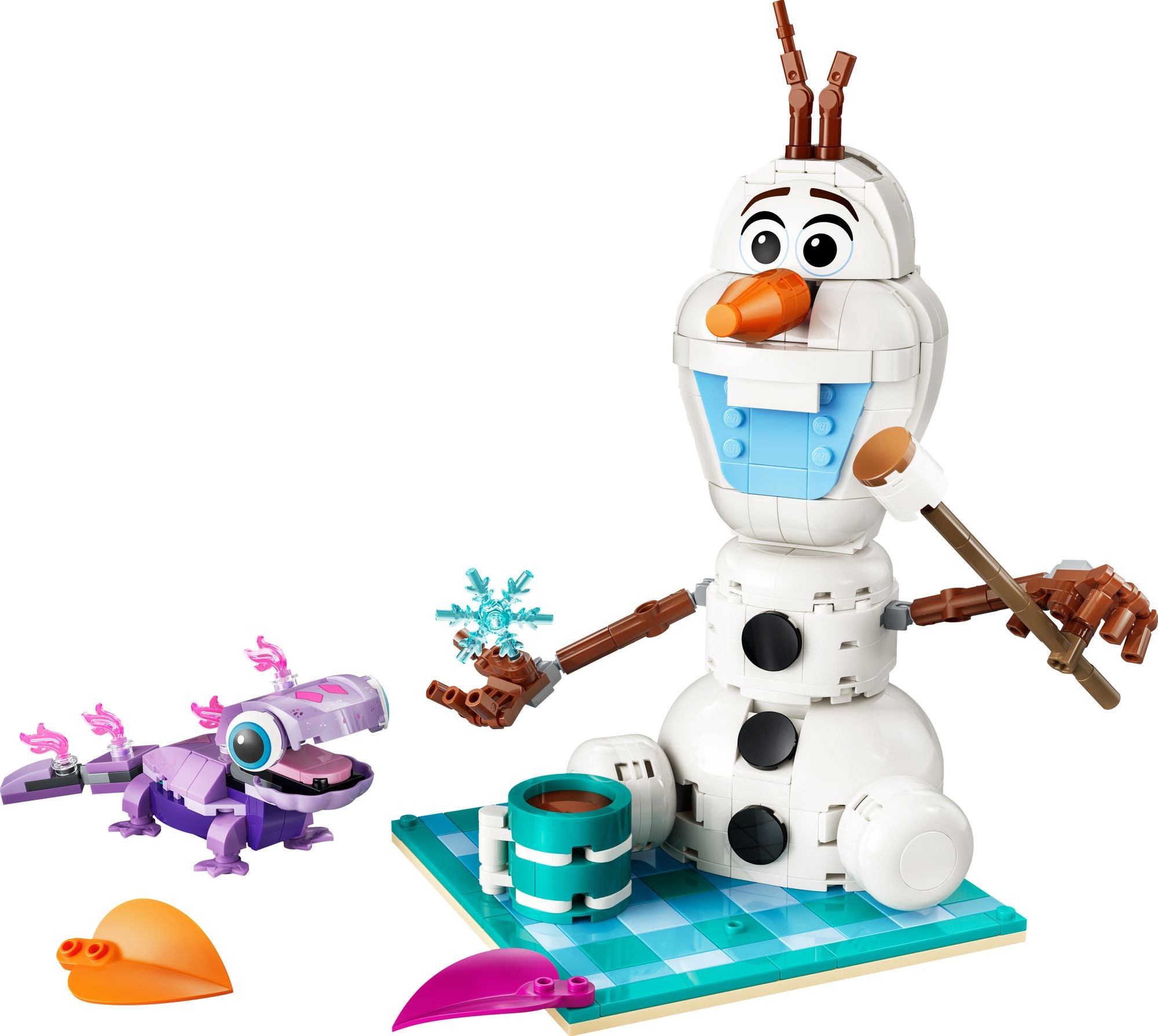 LEGO Disney Olaf and Brunis Picnic Fun 43287