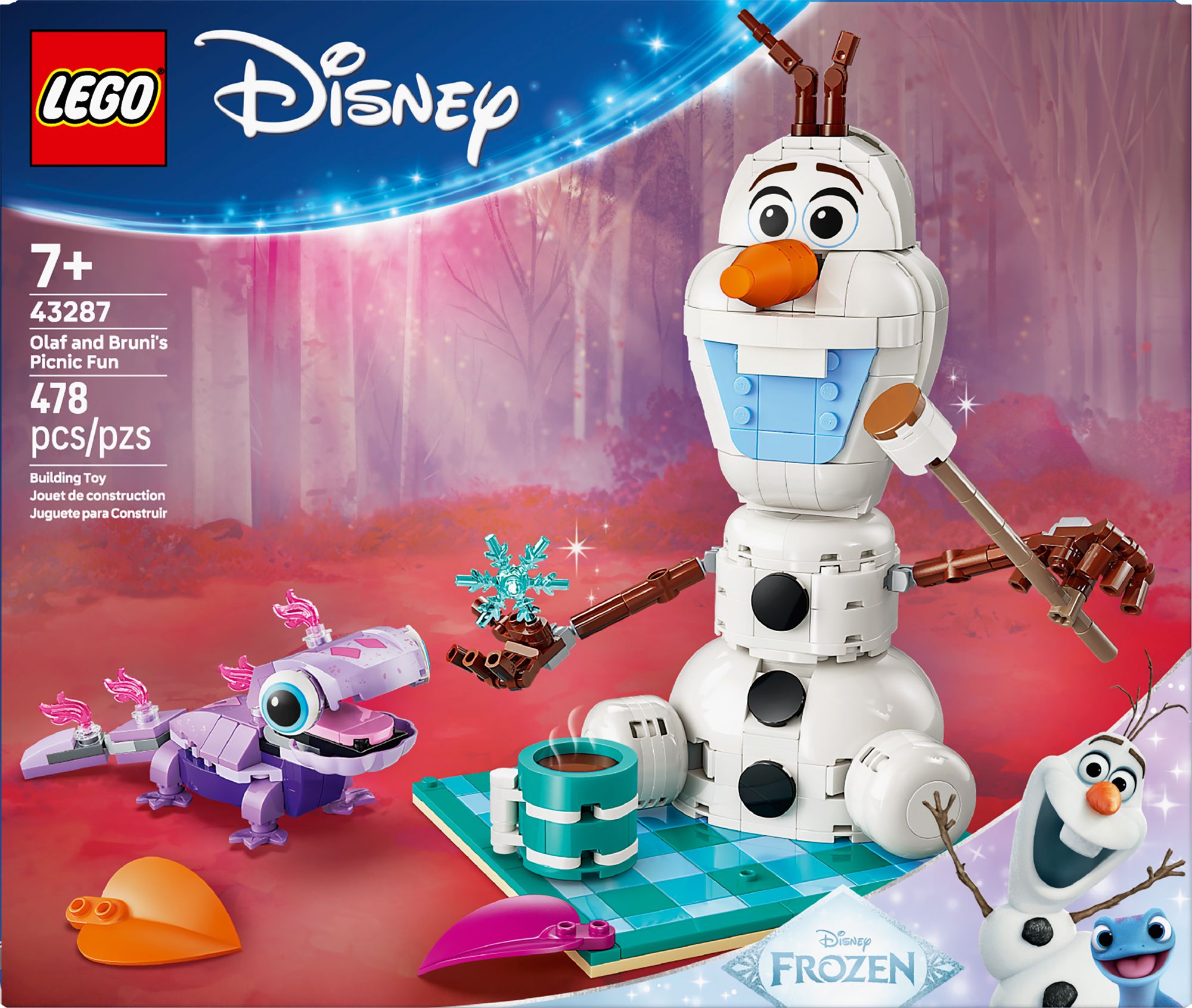 LEGO Disney Olaf and Brunis Picnic Fun 43287