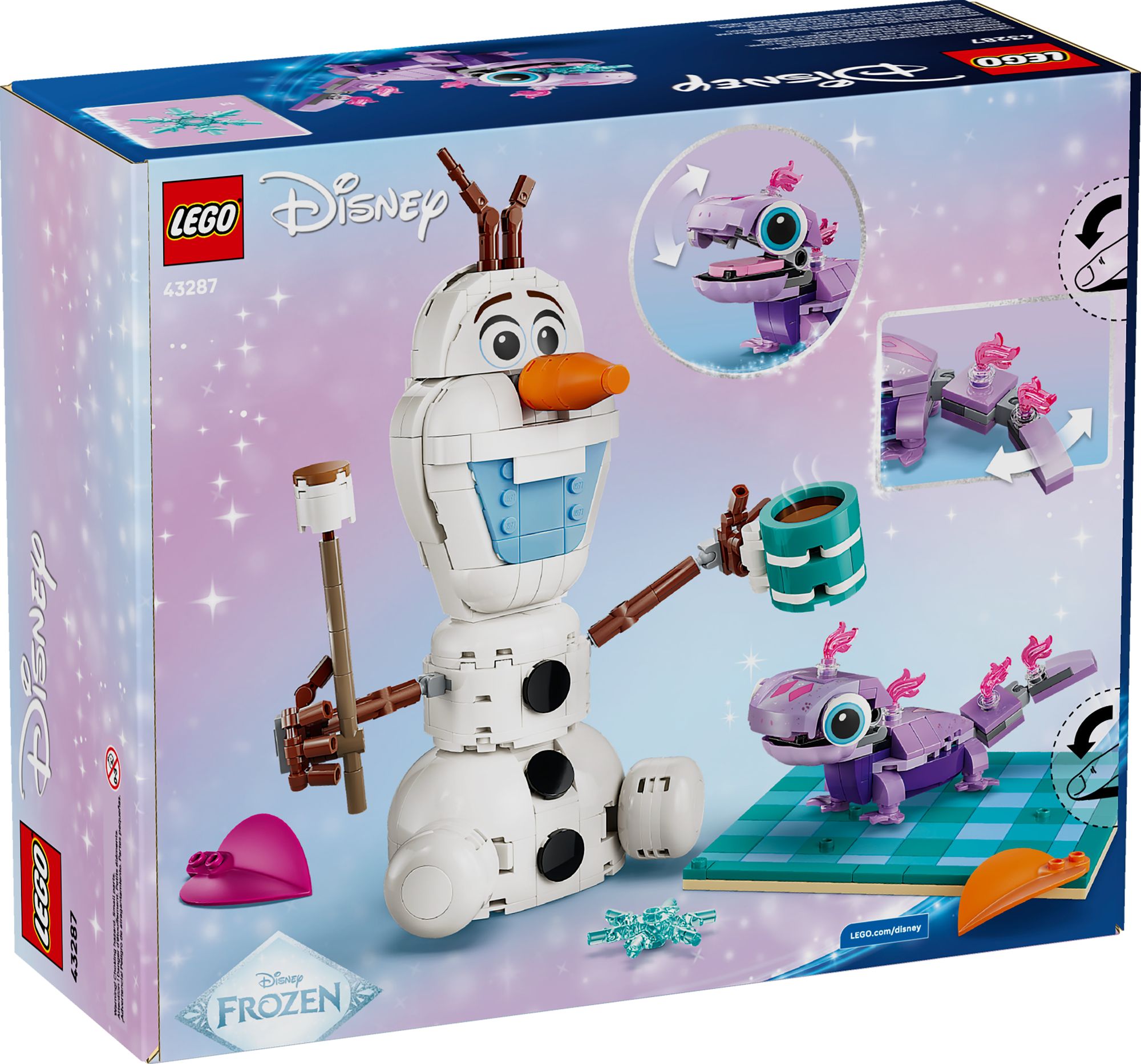 LEGO Disney Olaf and Brunis Picnic Fun 43287