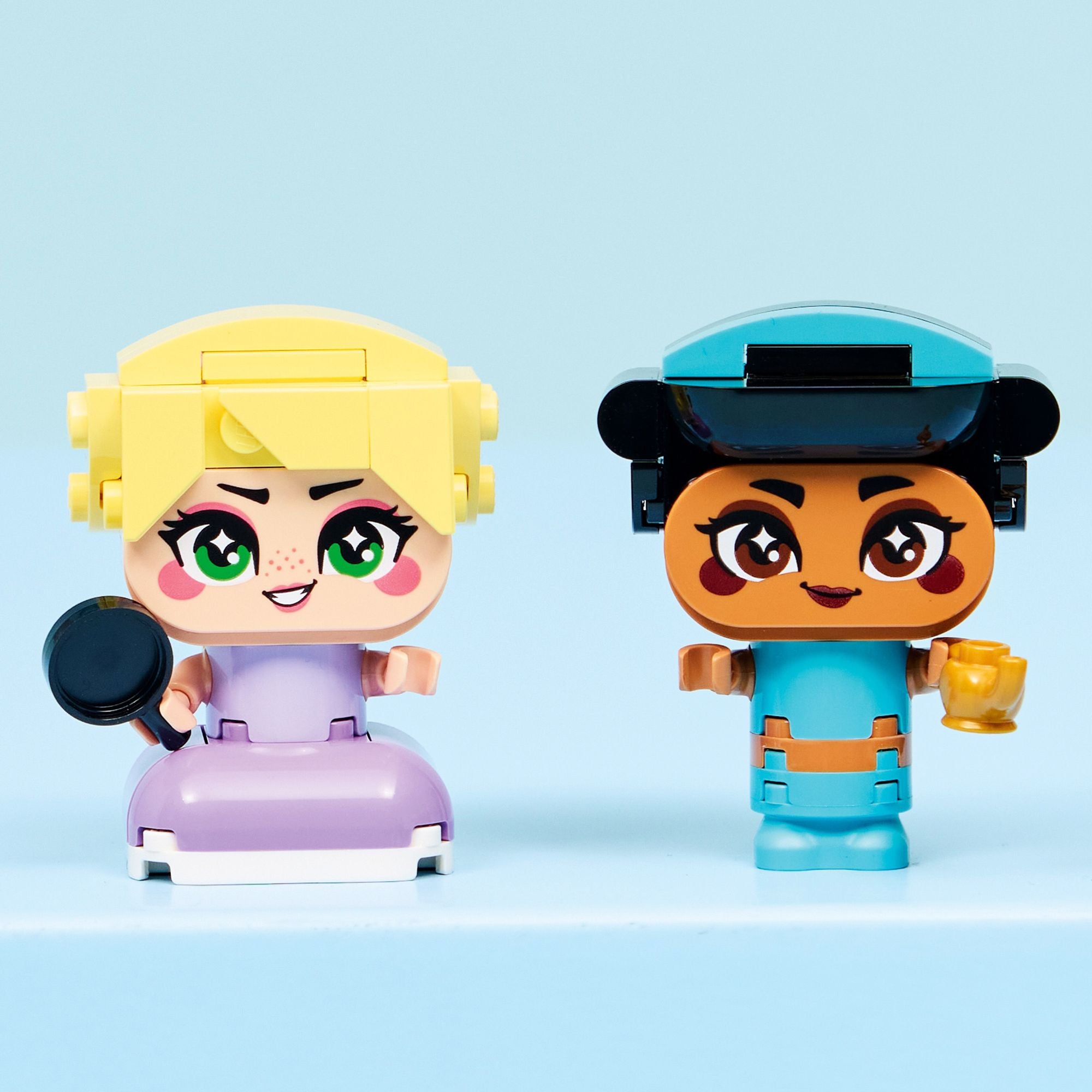 LEGO Disney Mini Jasmine & Rapunzel 43303
