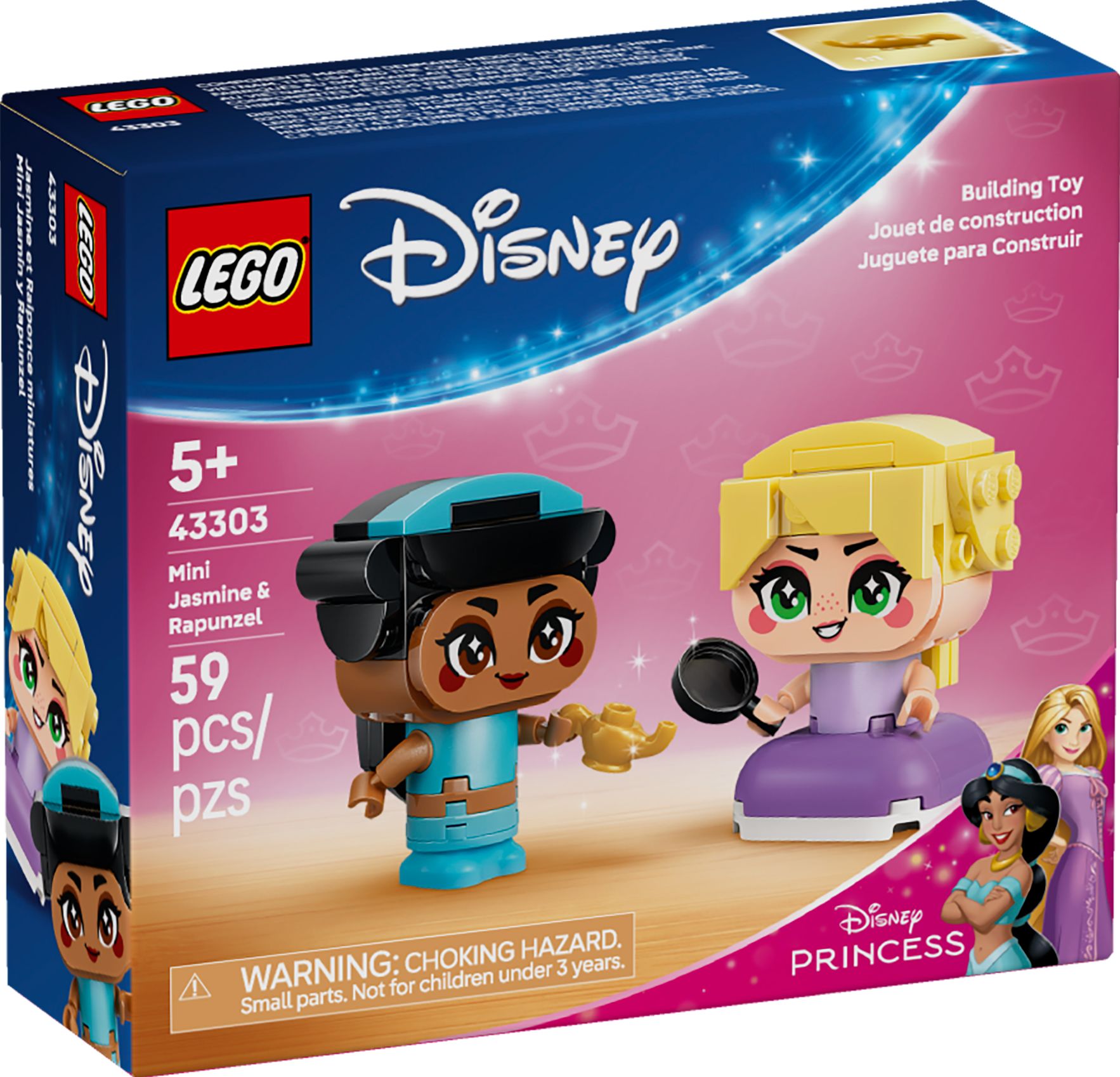 LEGO Disney Mini Jasmine & Rapunzel 43303