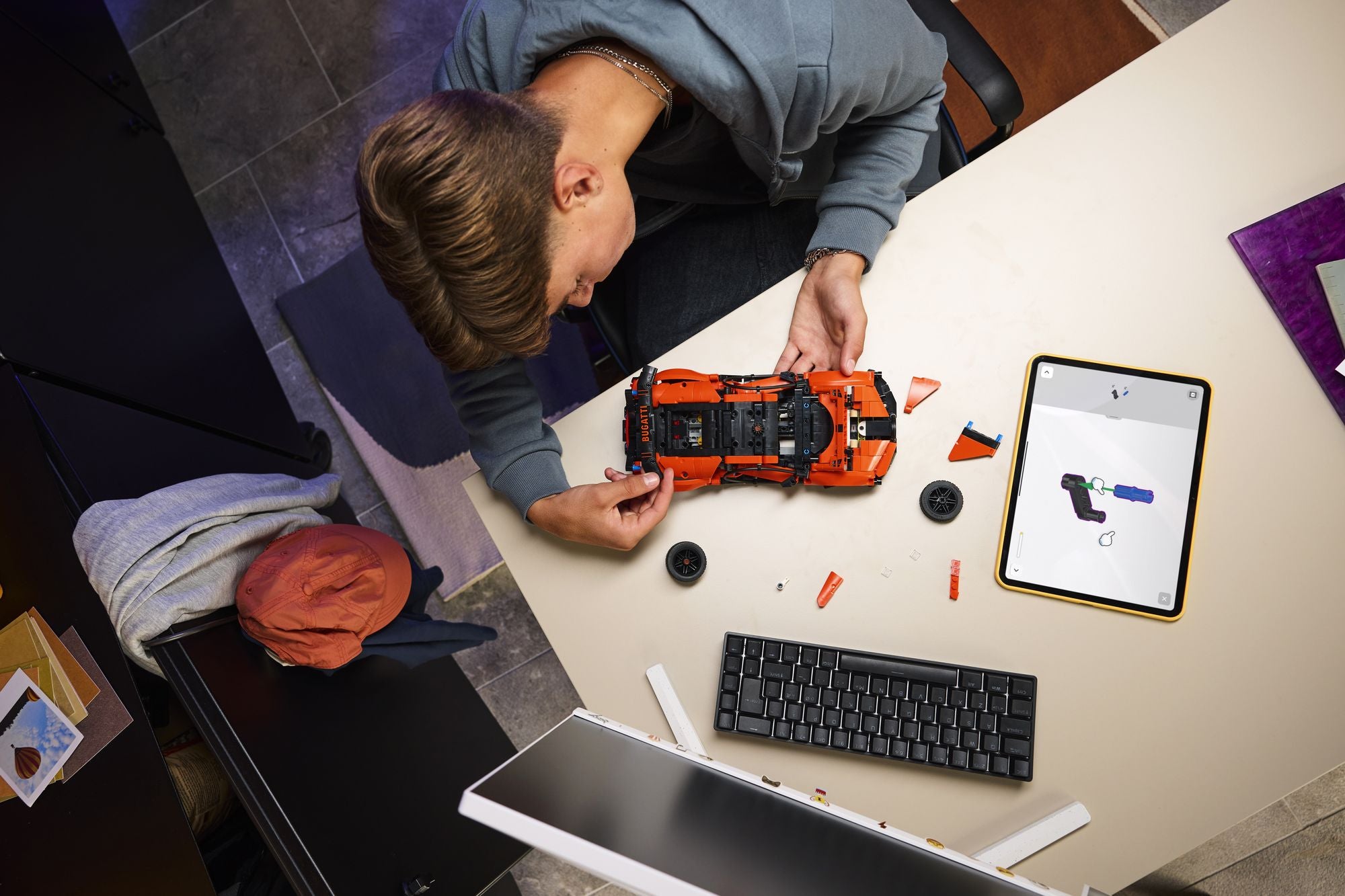 LEGO Technic Bugatti Chiron Pur Sport Hypercar 42222