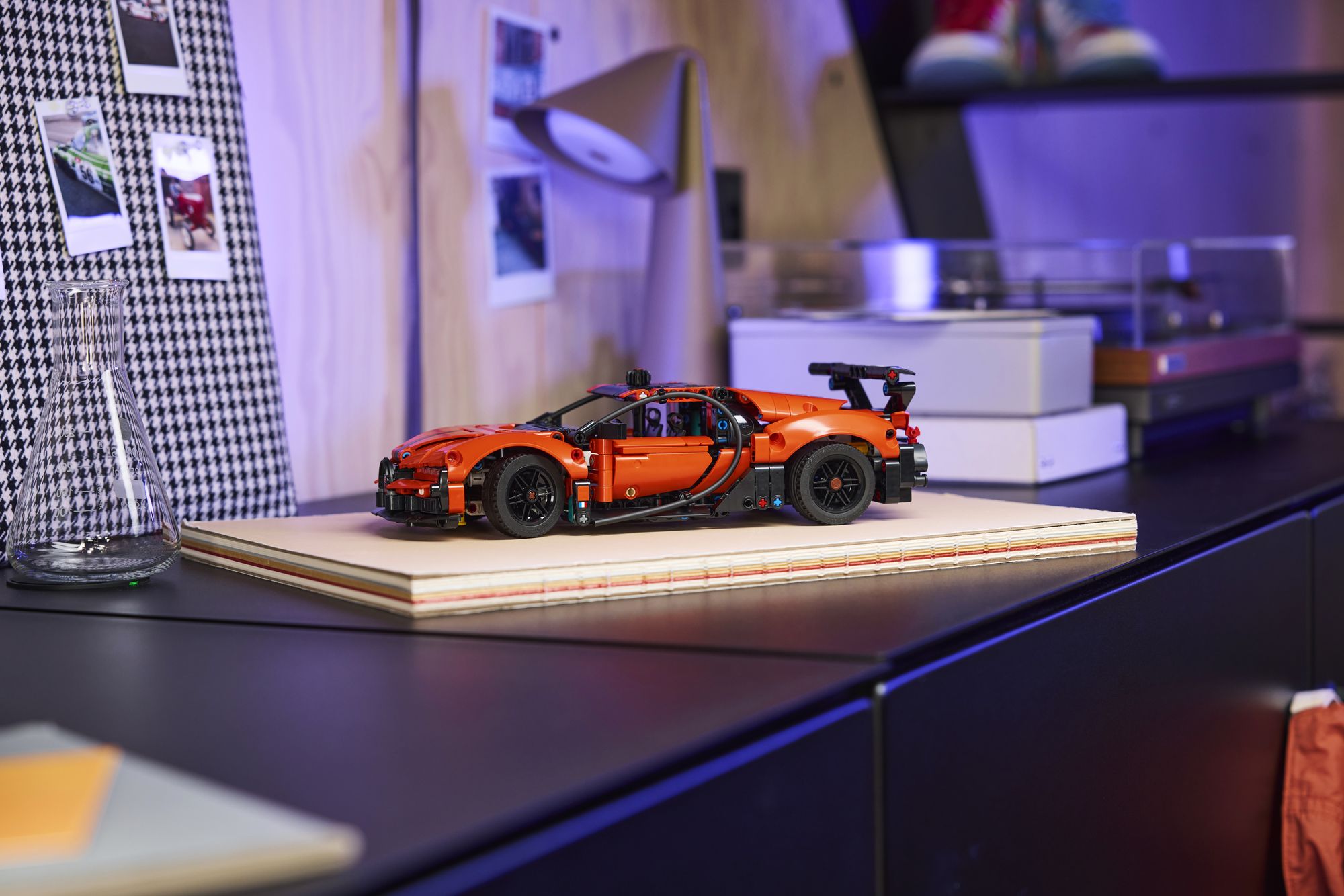 LEGO Technic Bugatti Chiron Pur Sport Hypercar 42222