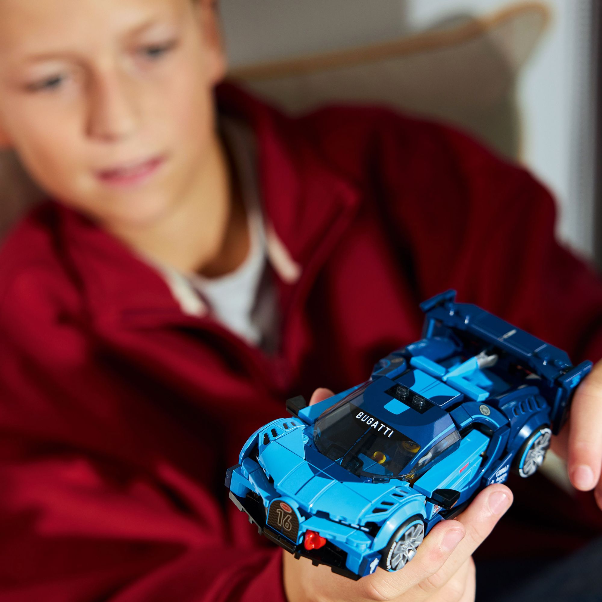 LEGO Speed Champions Bugatti Vision GT Hyper Sports Car 77253
