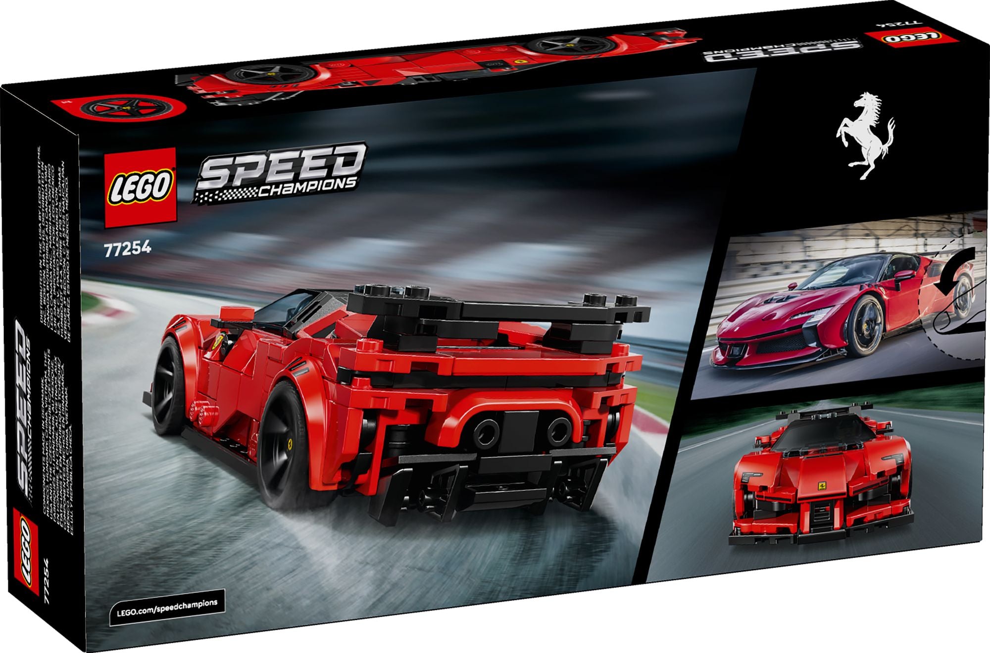 LEGO Speed Champions Ferrari SF90 XX Stradale Sports Car 77254