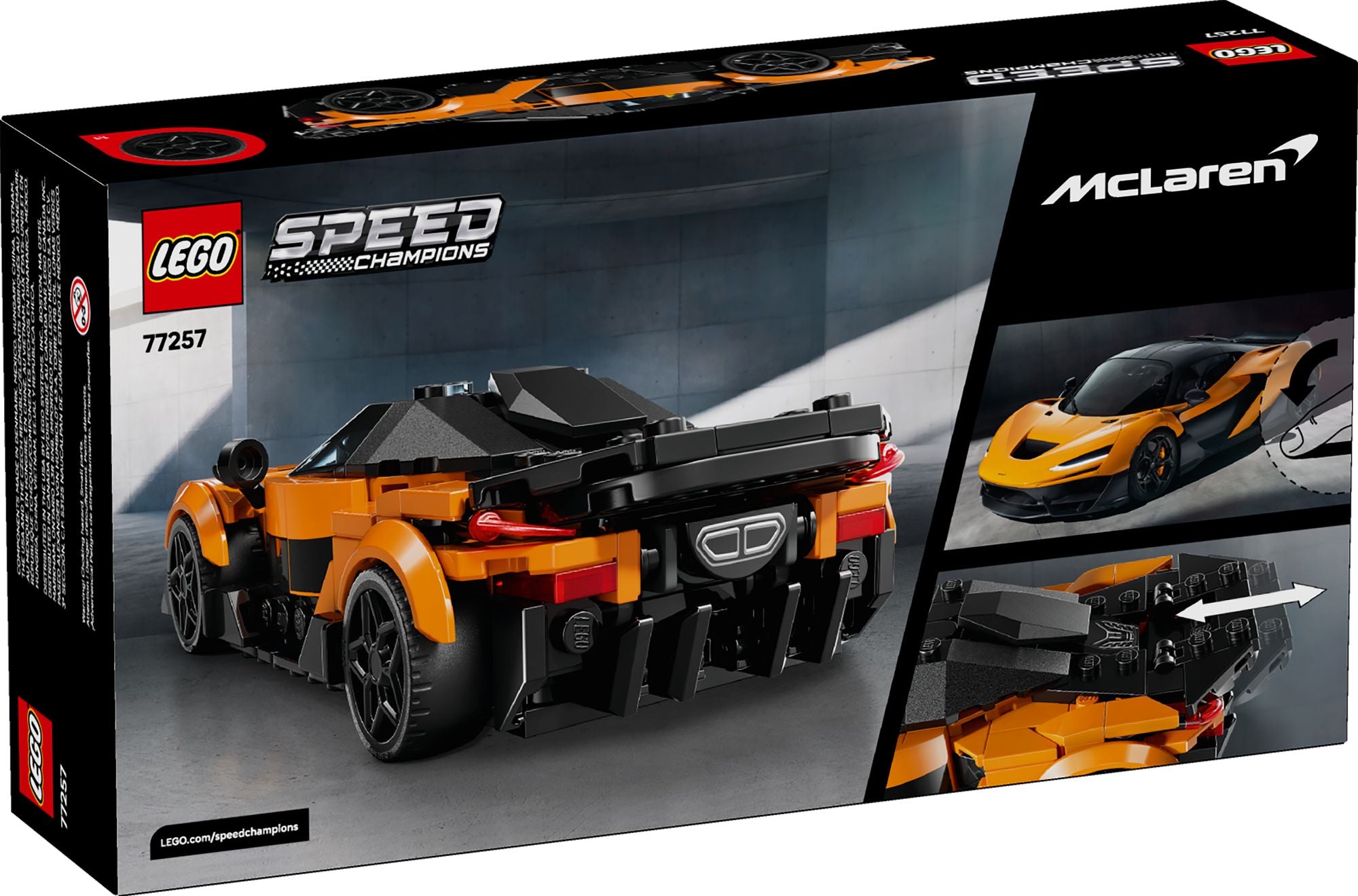 LEGO Speed Champions McLaren W1 77257