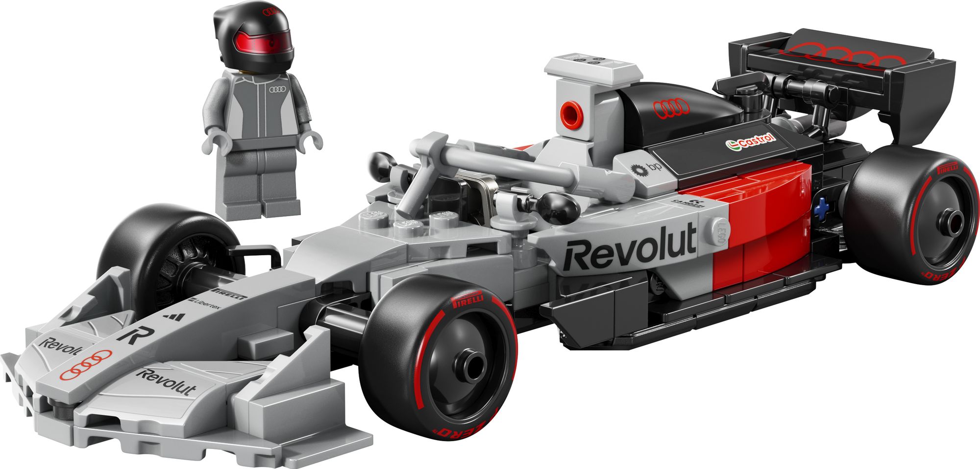 LEGO Speed Champions Audi Revolut F1® Team R26 Race Car 77259