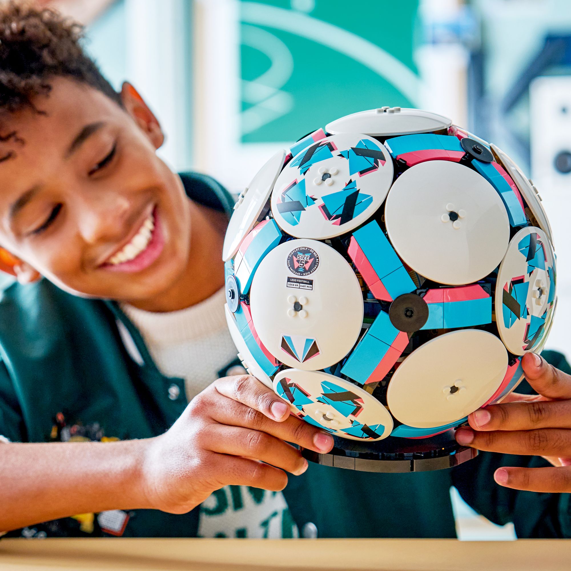 LEGO Editions Sports Soccer Ball 43019