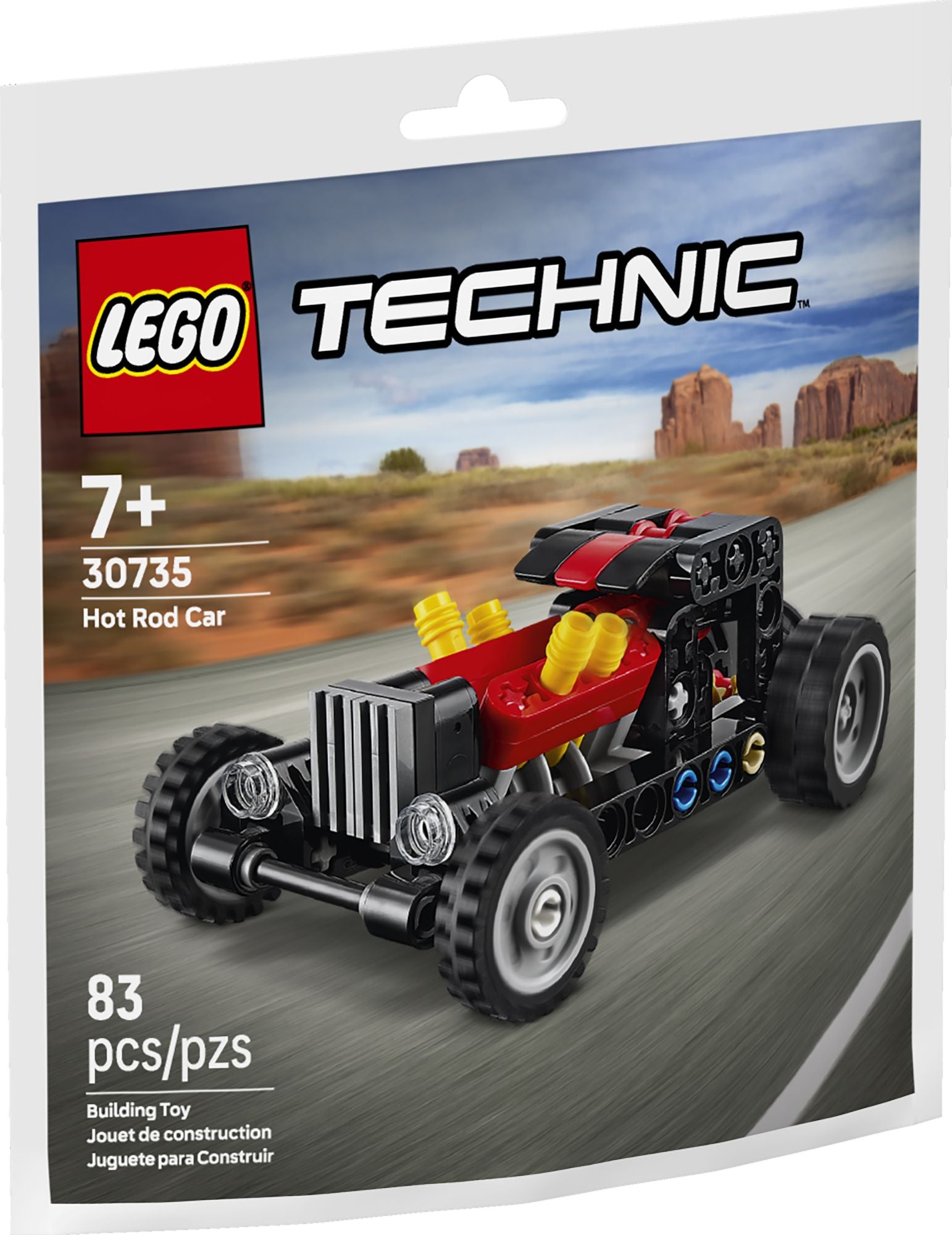 LEGO Technic Hot Rod Car 30735