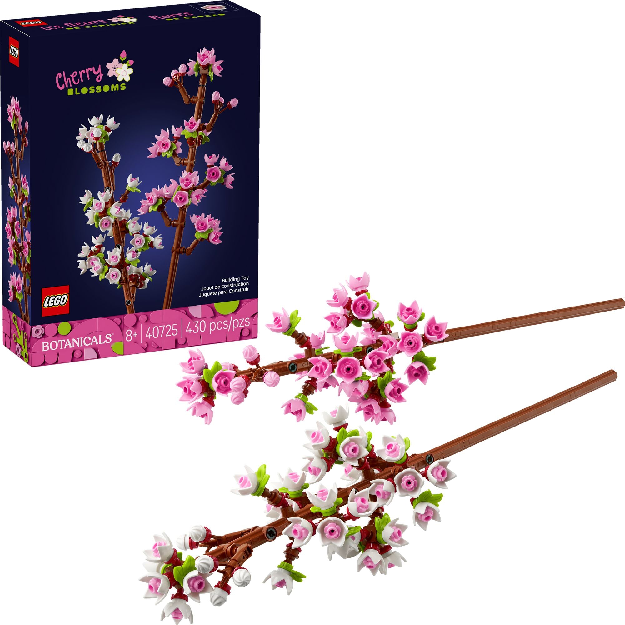 LEGO Botanicals Cherry Blossoms 40725