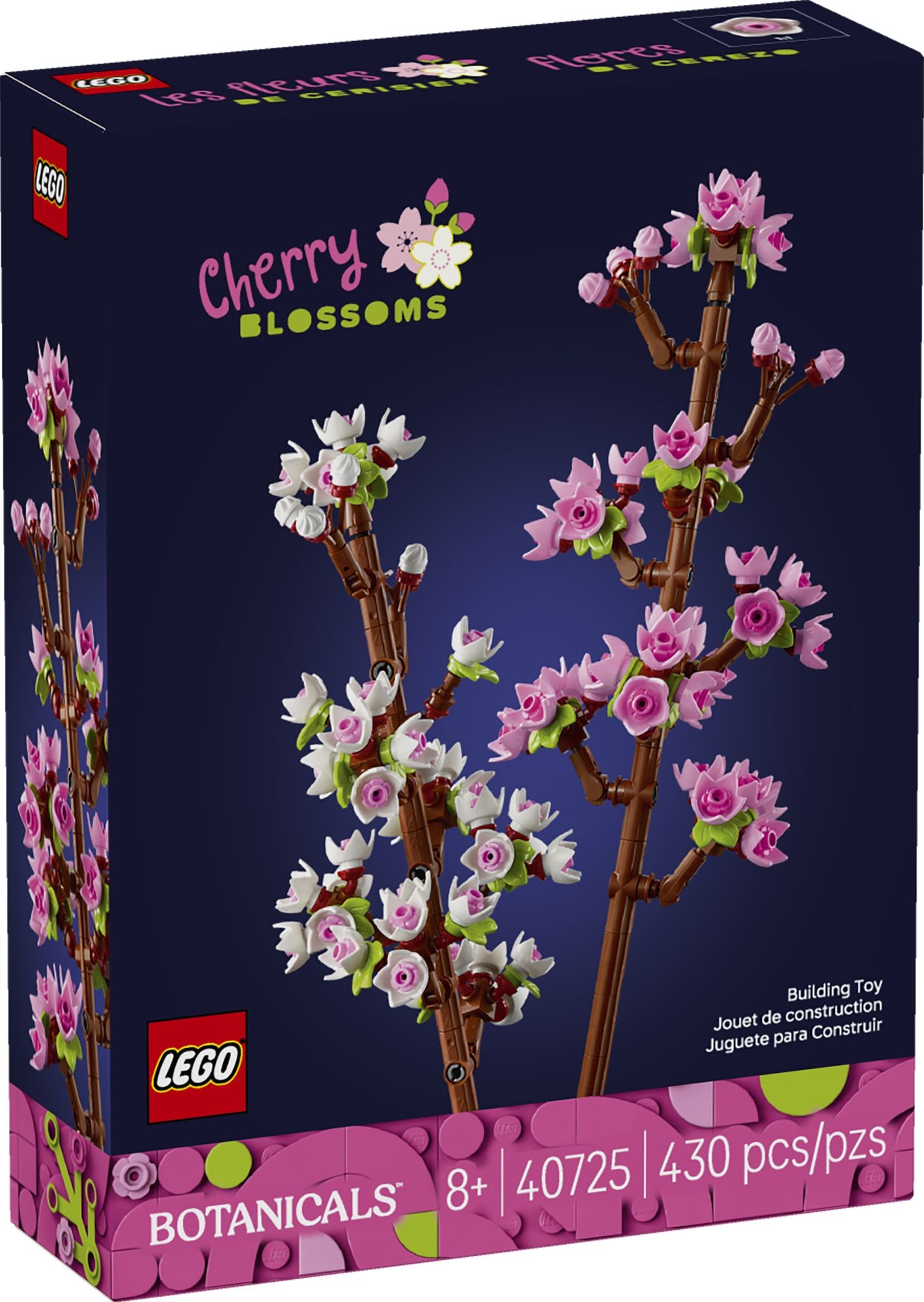 LEGO Botanicals Cherry Blossoms 40725