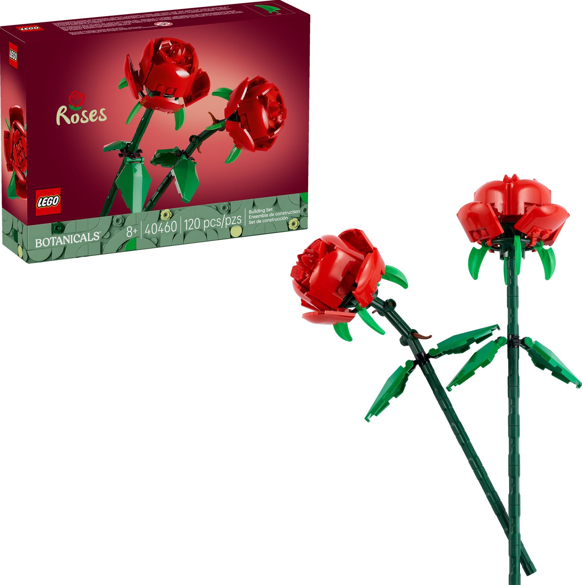 LEGO Botanicals Roses 40460