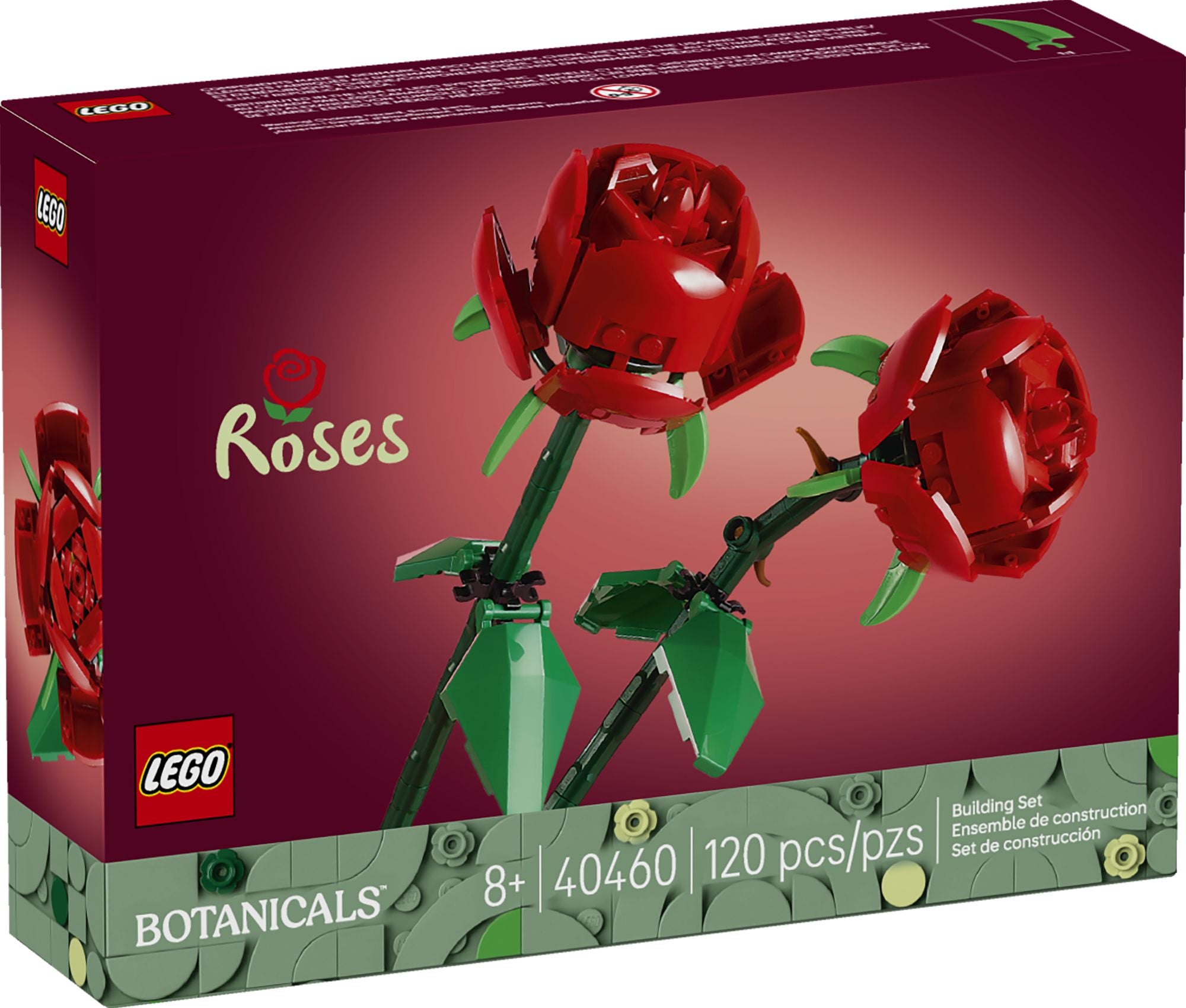 LEGO Botanicals Roses 40460